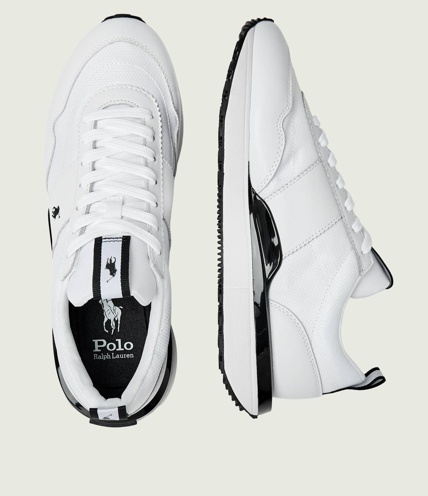 Polo Ralph Lauren Sneakers TRAIN 89 cu adaos de piele
