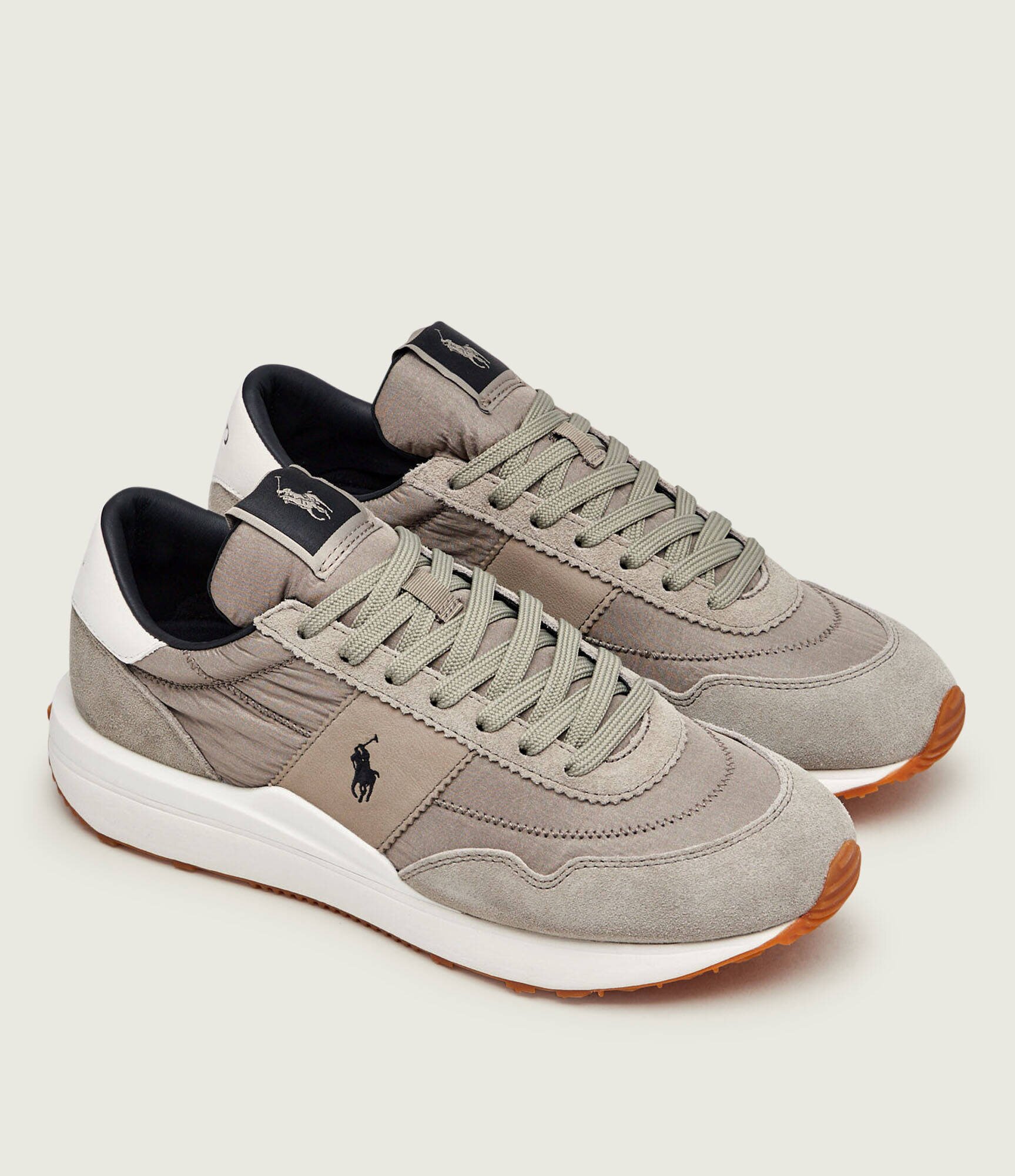 Polo Ralph Lauren Sneakers Train 89 | piele întoarsă