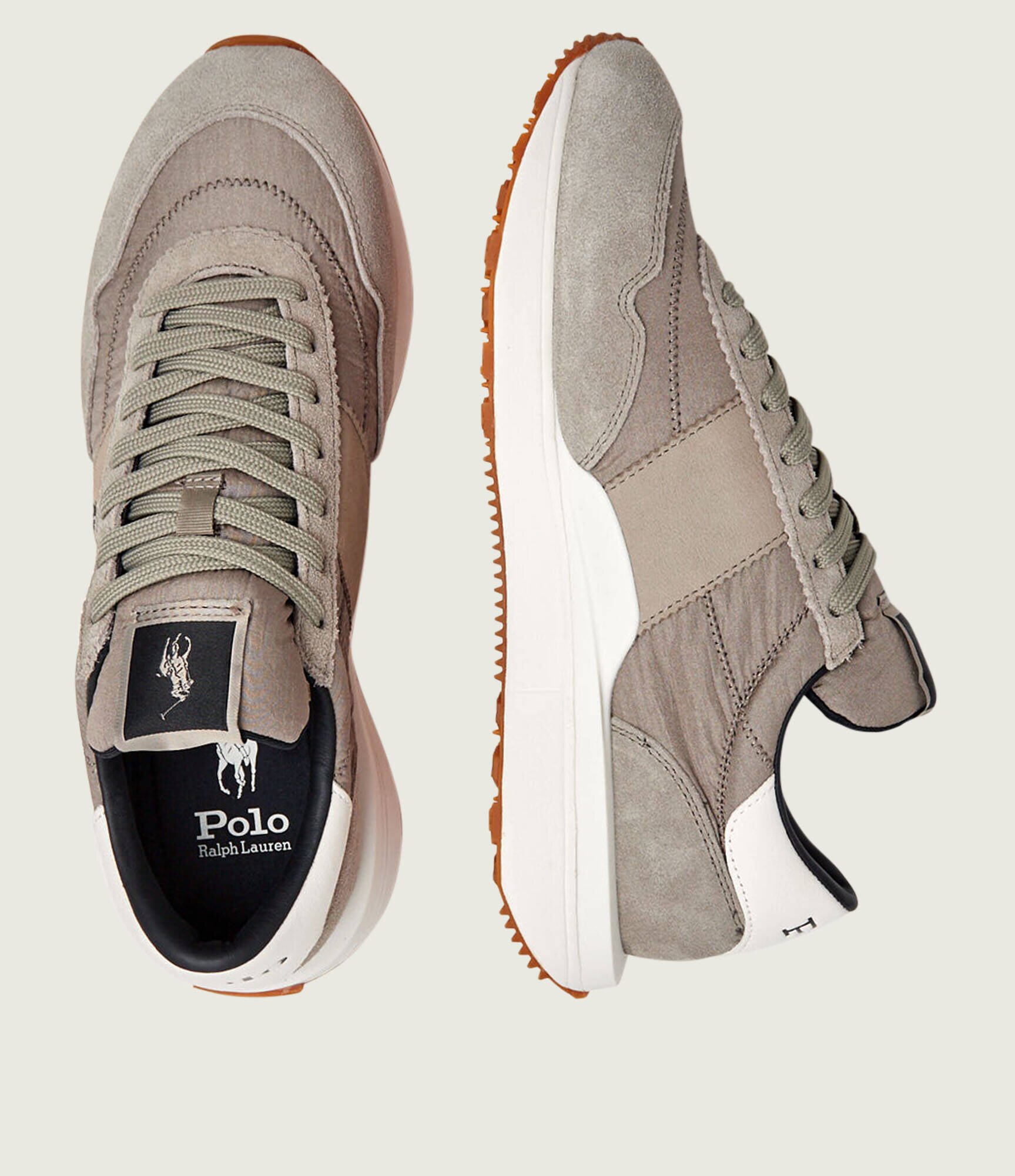 Polo Ralph Lauren Sneakers Train 89 | piele întoarsă