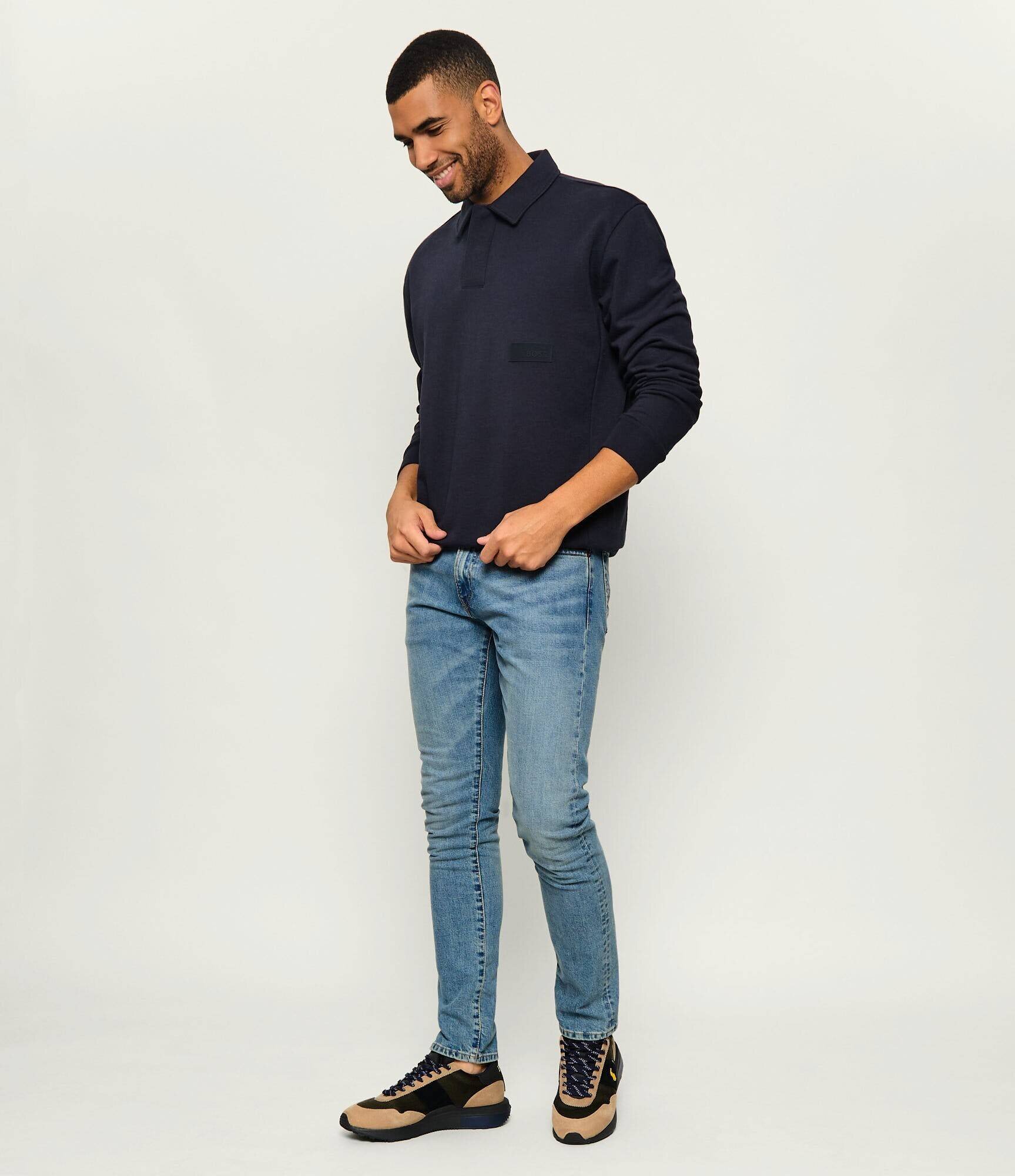 Polo Ralph Lauren Sneakers Train 89 | piele întoarsă
