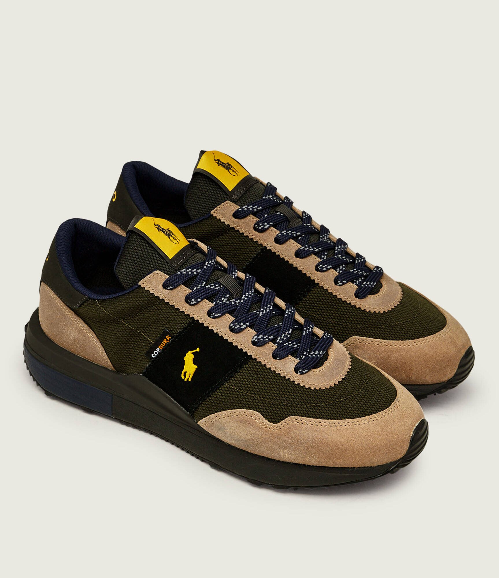 Polo Ralph Lauren Sneakers Train 89 | piele întoarsă