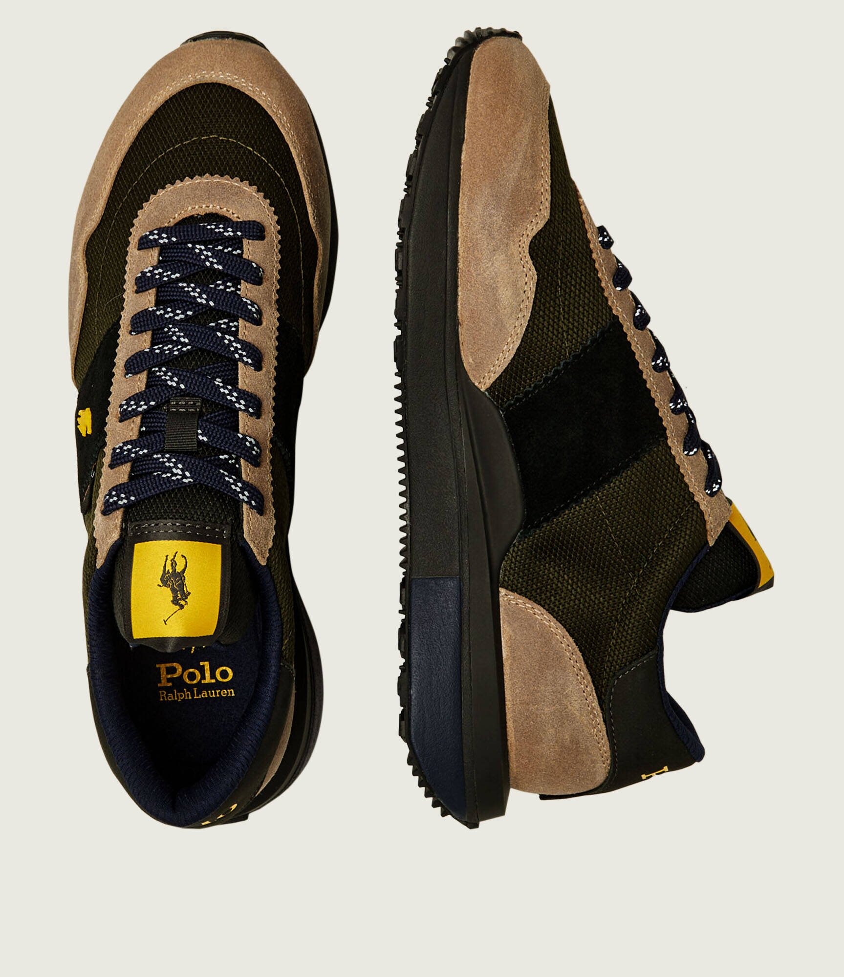Polo Ralph Lauren Sneakers Train 89 | piele întoarsă