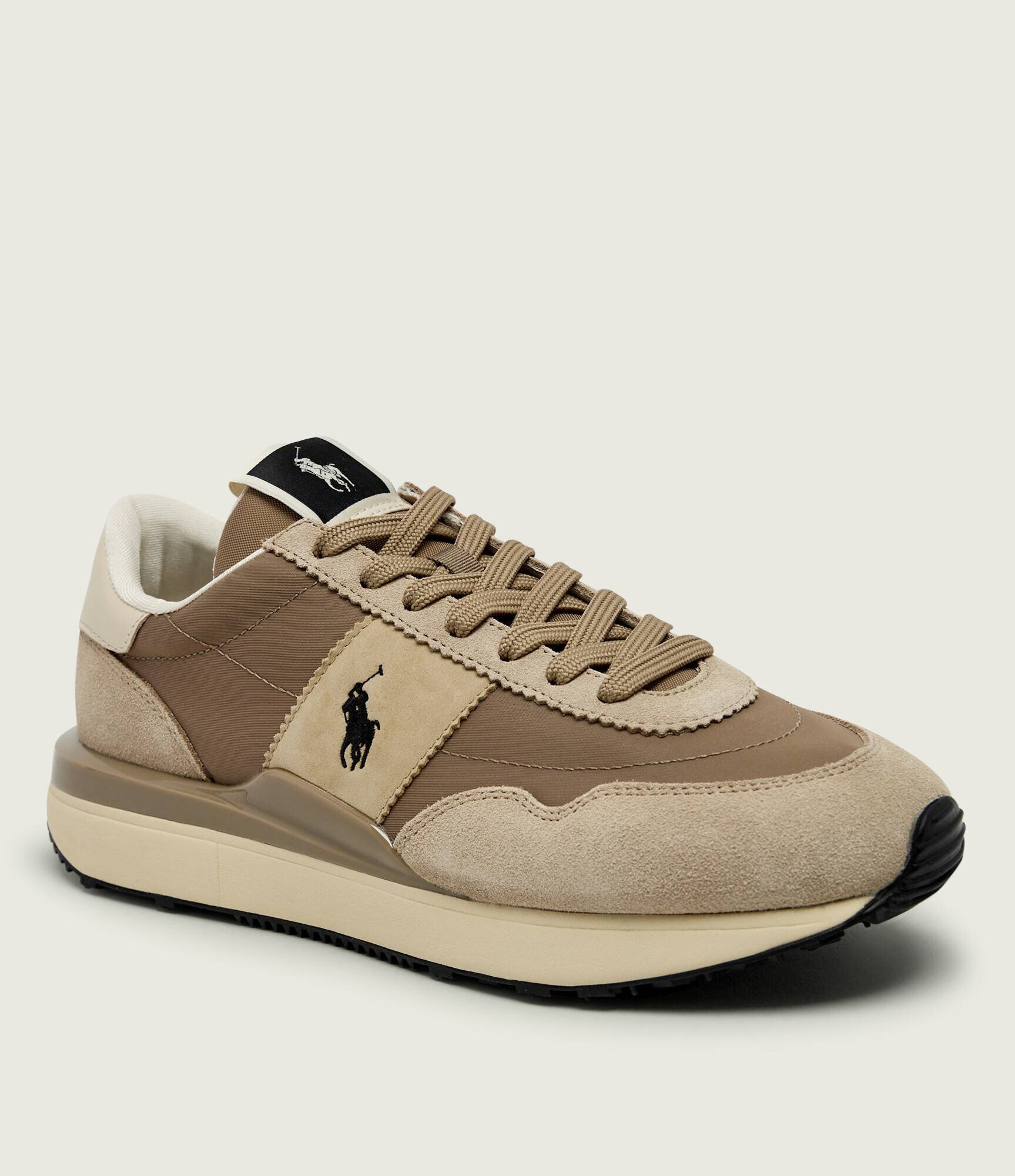 Polo Ralph Lauren Sneakers TRAIN 89 | piele întoarsă
