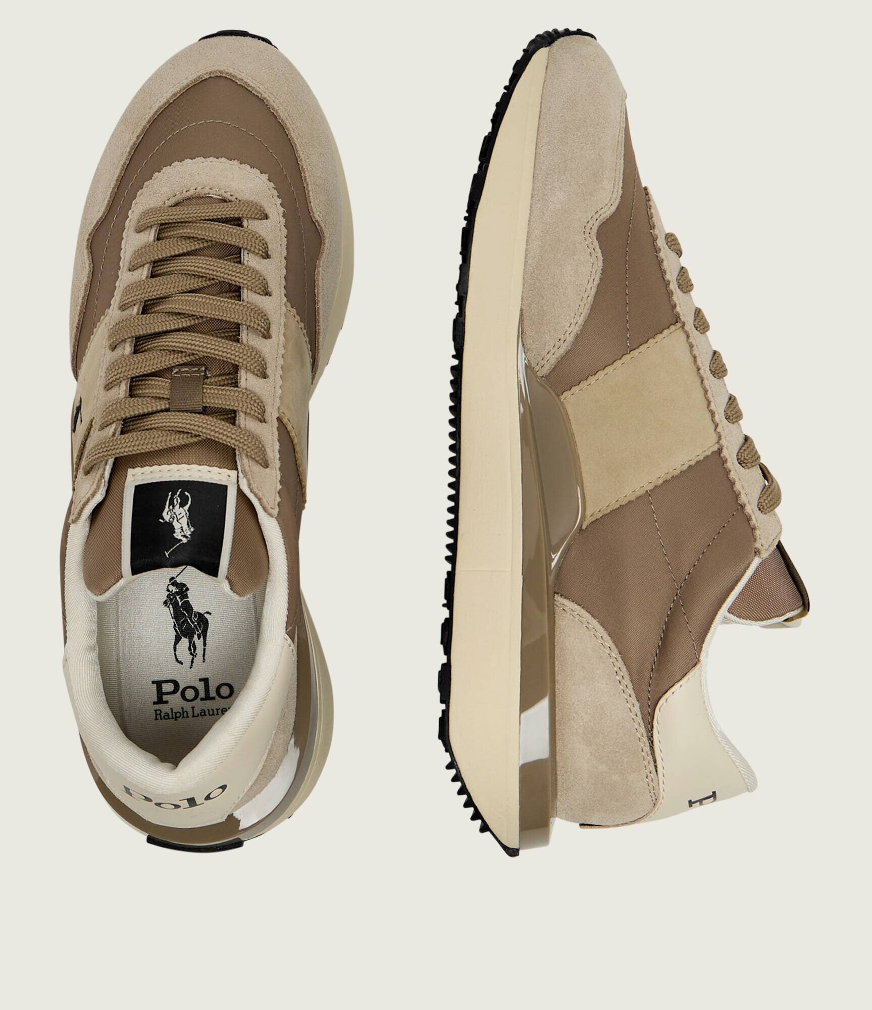 Polo Ralph Lauren Sneakers TRAIN 89 | piele întoarsă