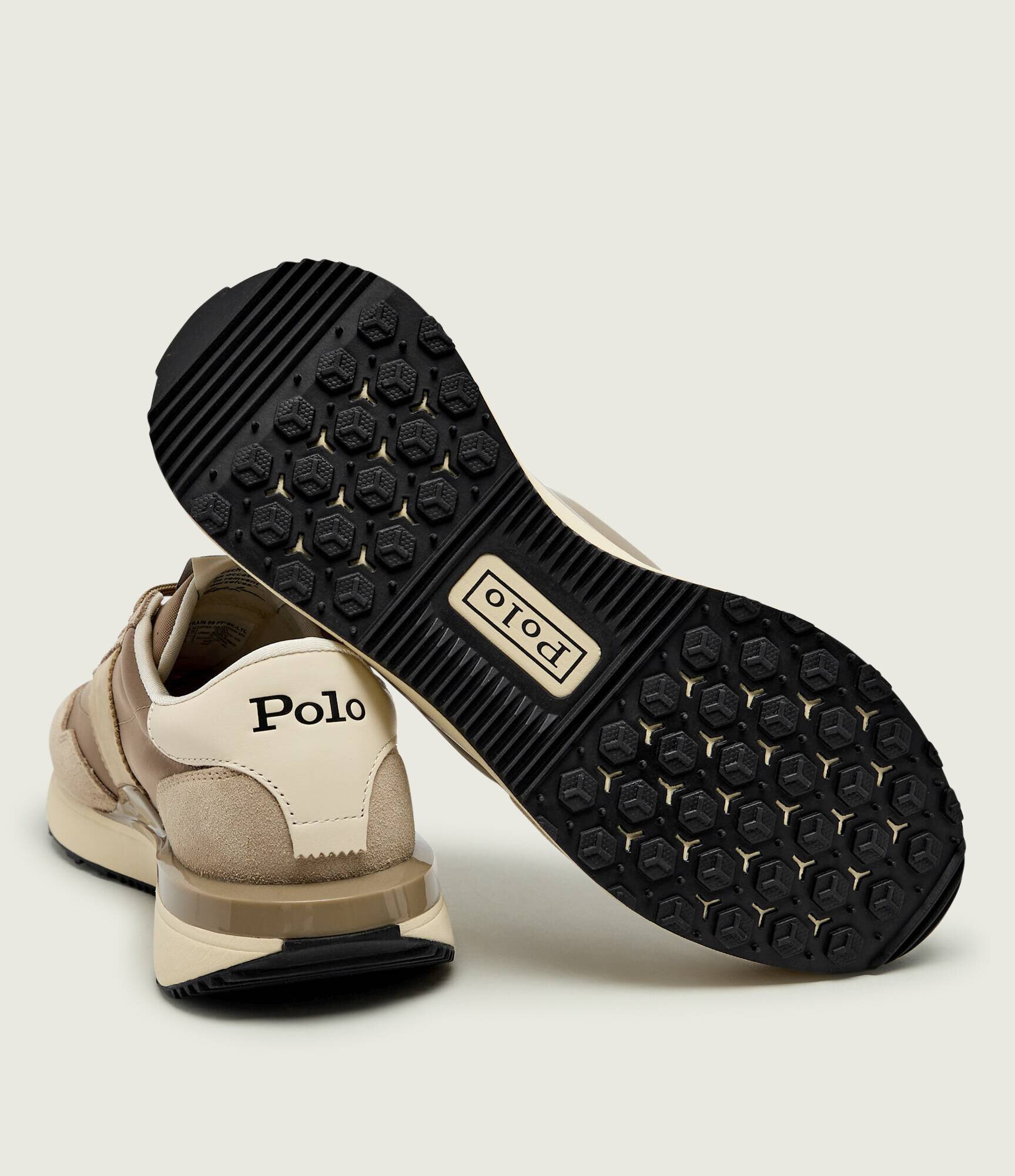 Polo Ralph Lauren Sneakers TRAIN 89 | piele întoarsă
