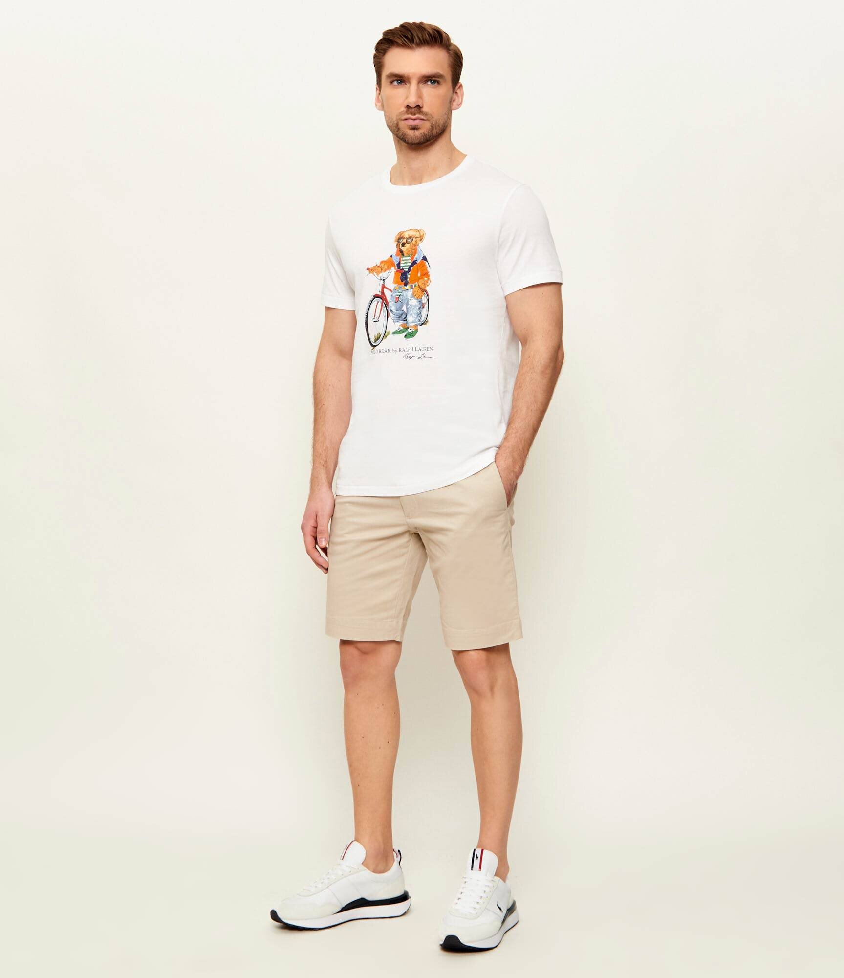 Polo Ralph Lauren Sneakers TRAIN 89 | piele întoarsă