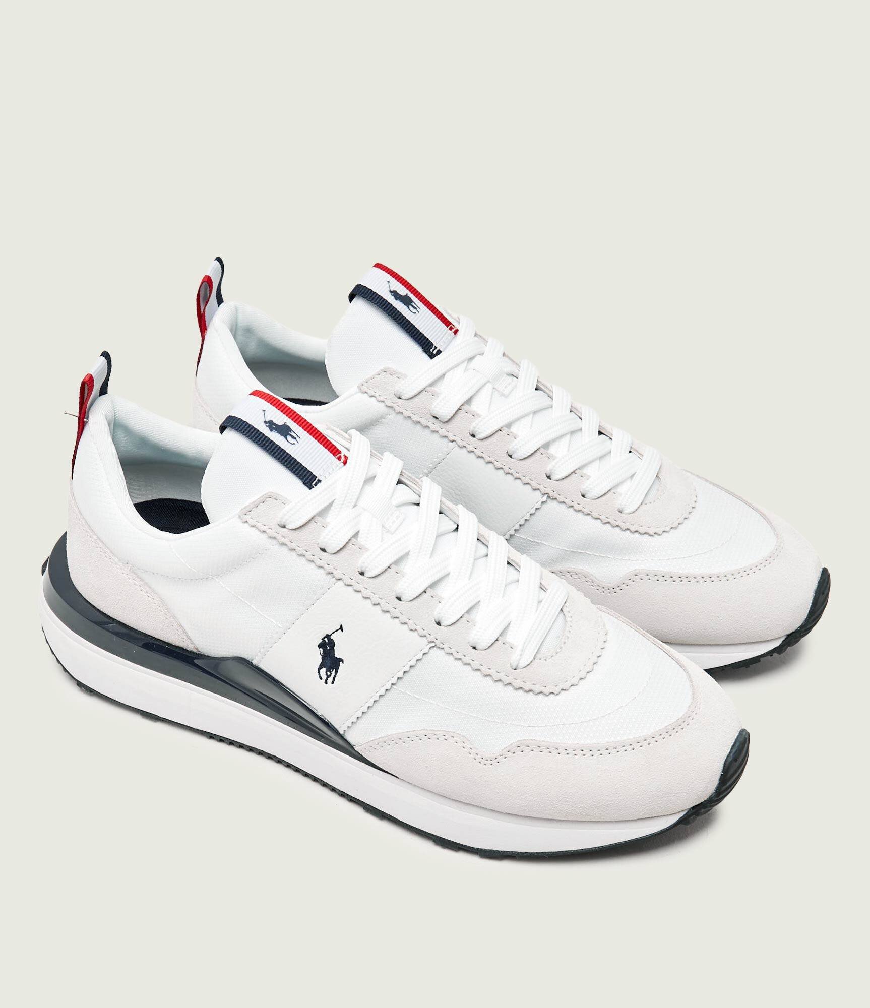 Polo Ralph Lauren Sneakers TRAIN 89 | piele întoarsă