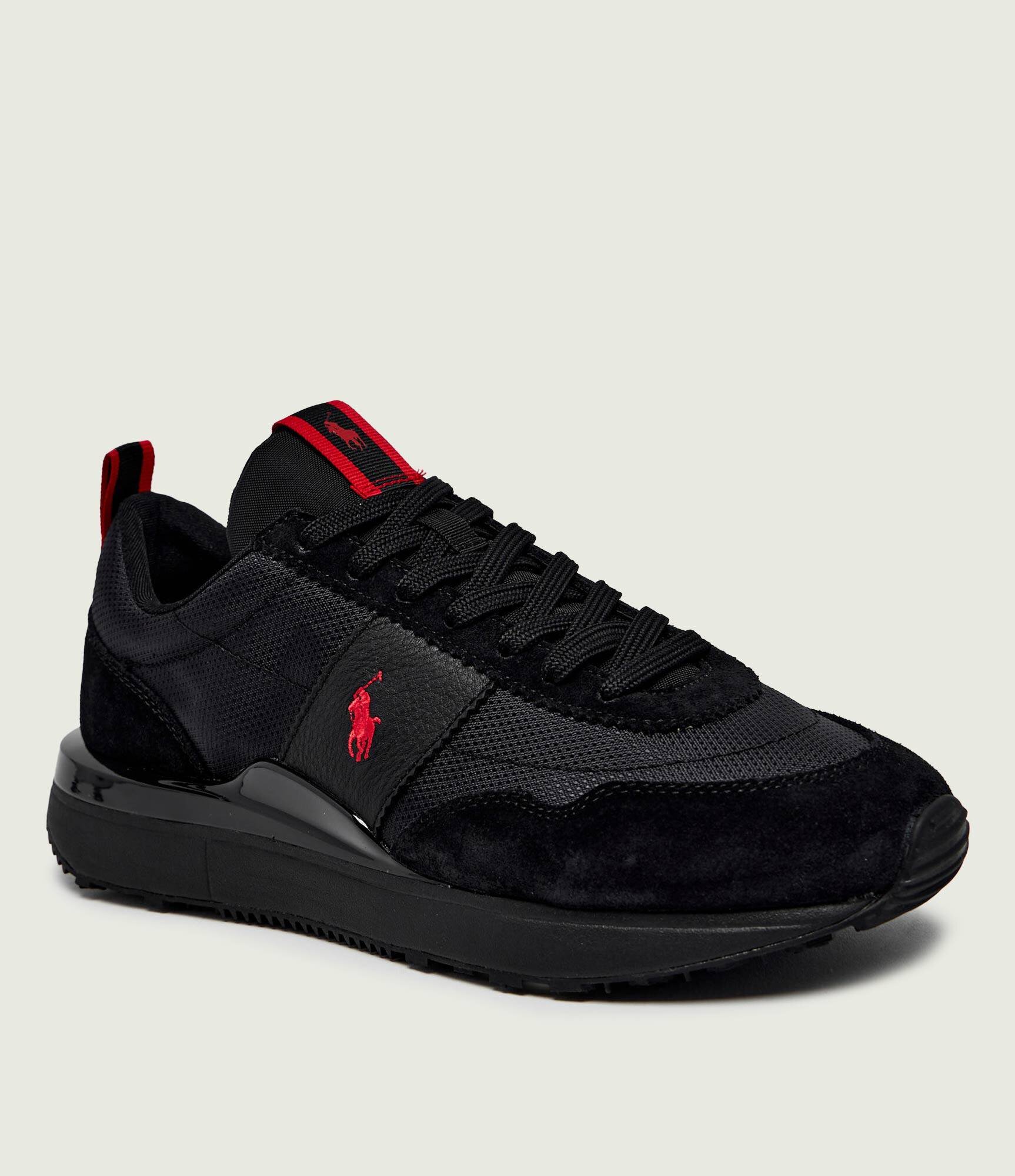 Polo Ralph Lauren Sneakers Train 89 | piele întoarsă