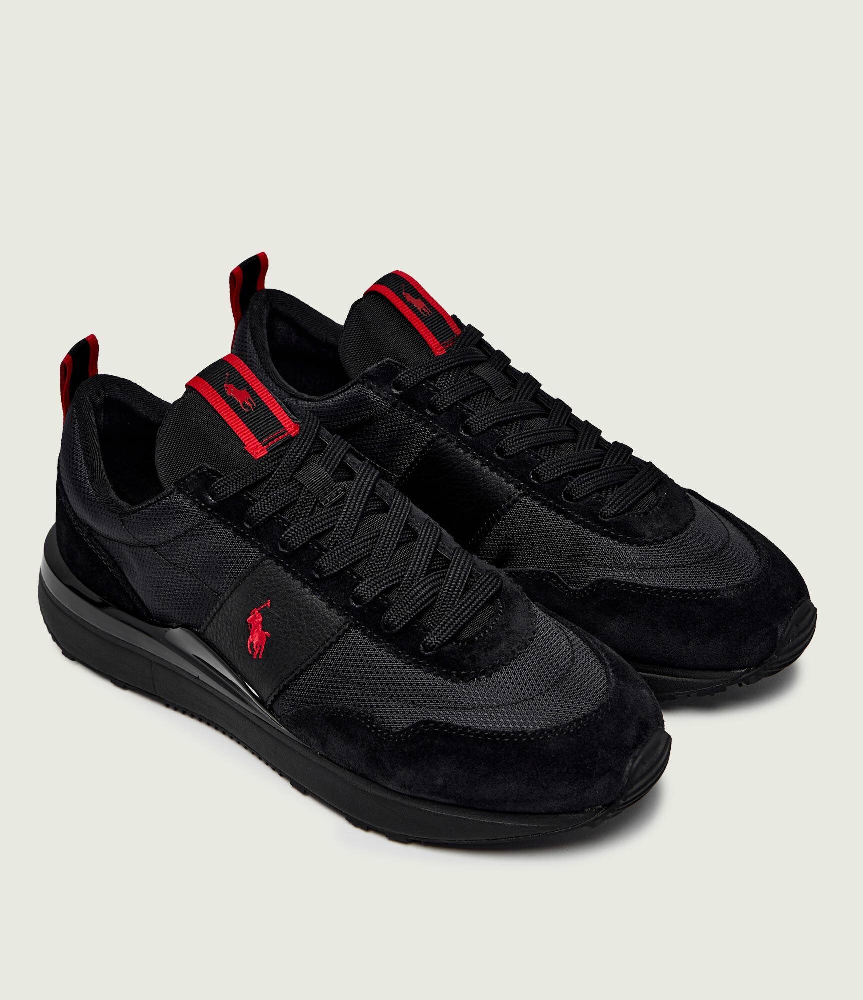 Polo Ralph Lauren Sneakers Train 89 | piele întoarsă