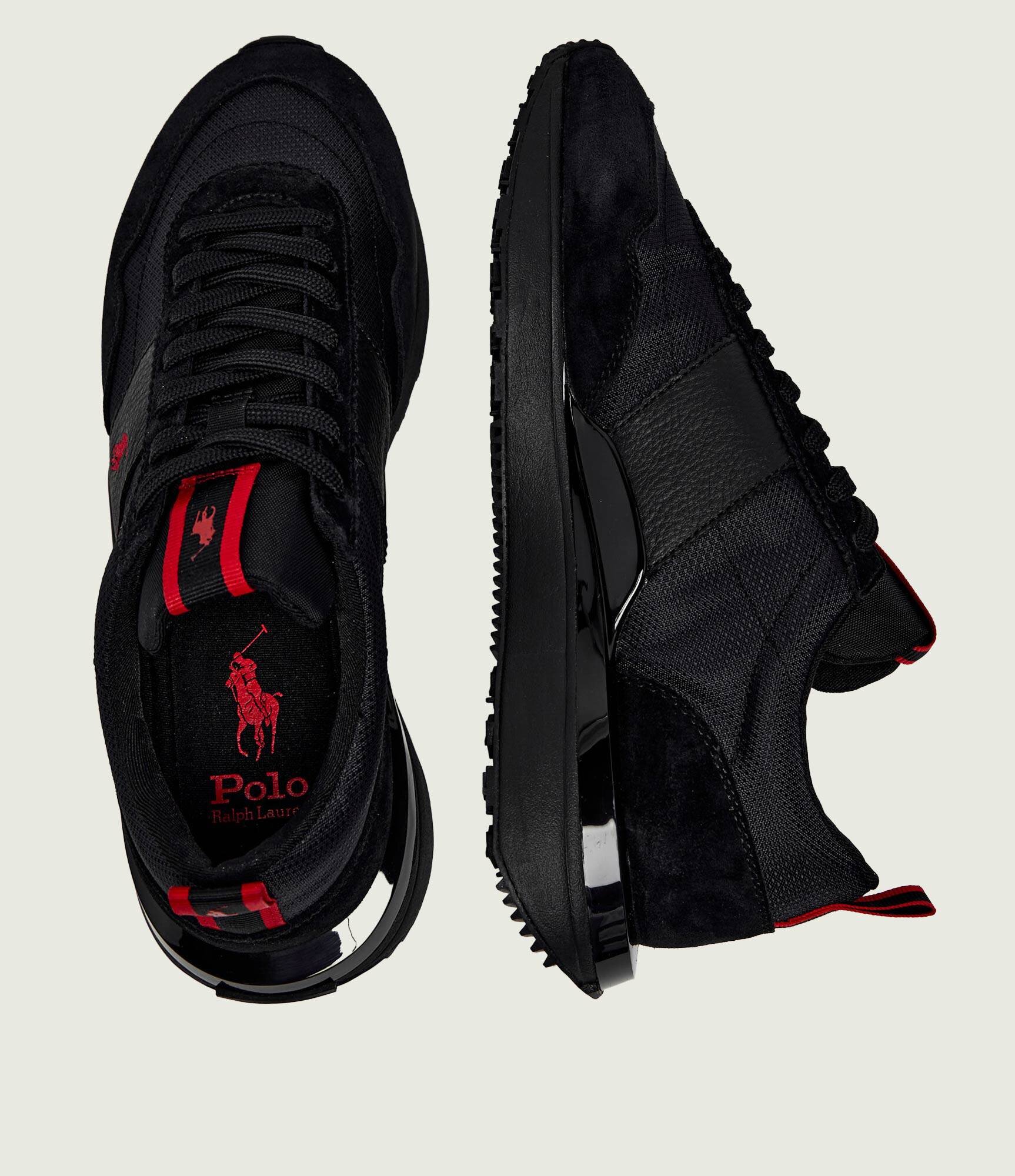 Polo Ralph Lauren Sneakers Train 89 | piele întoarsă