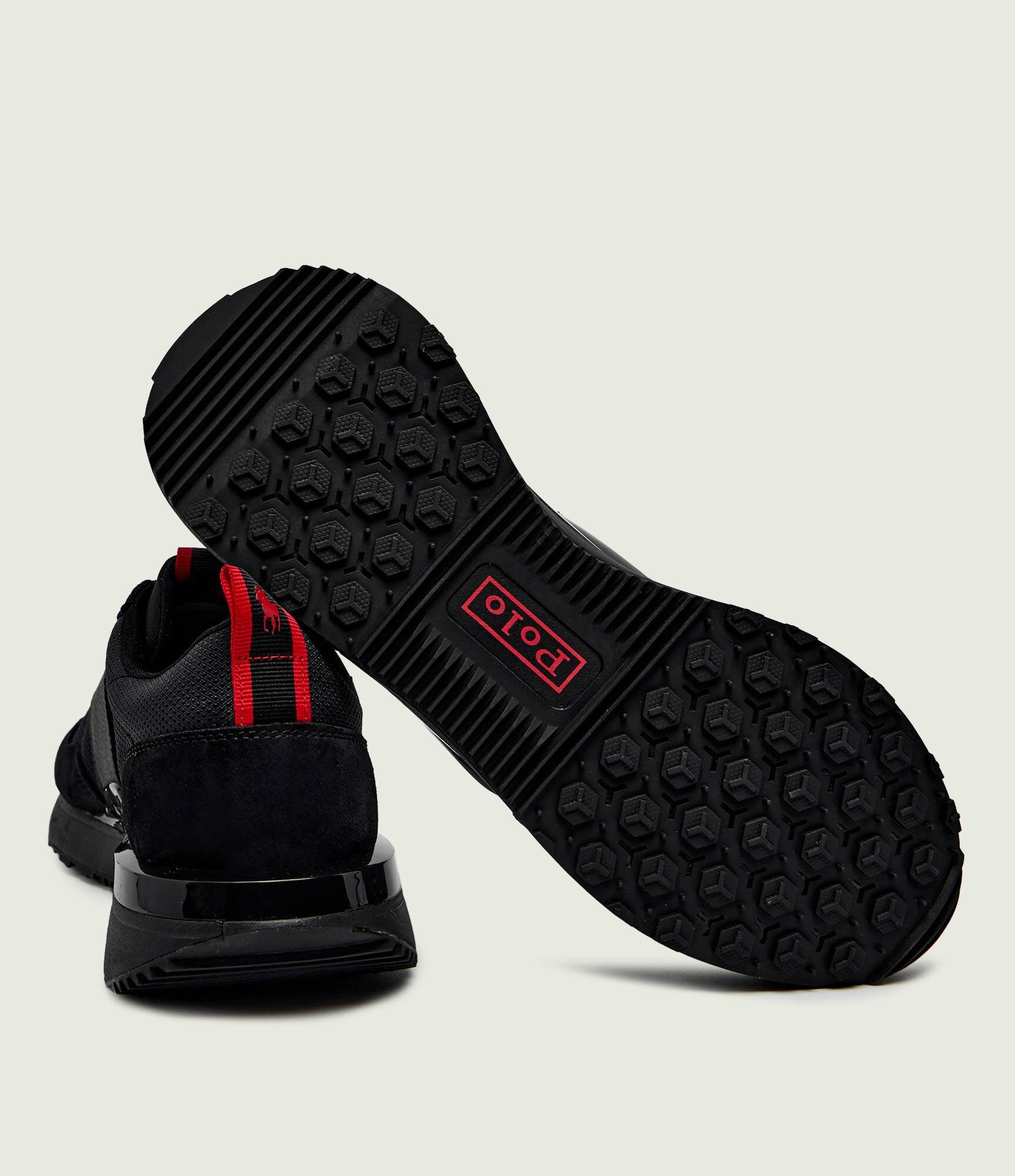 Polo Ralph Lauren Sneakers Train 89 | piele întoarsă