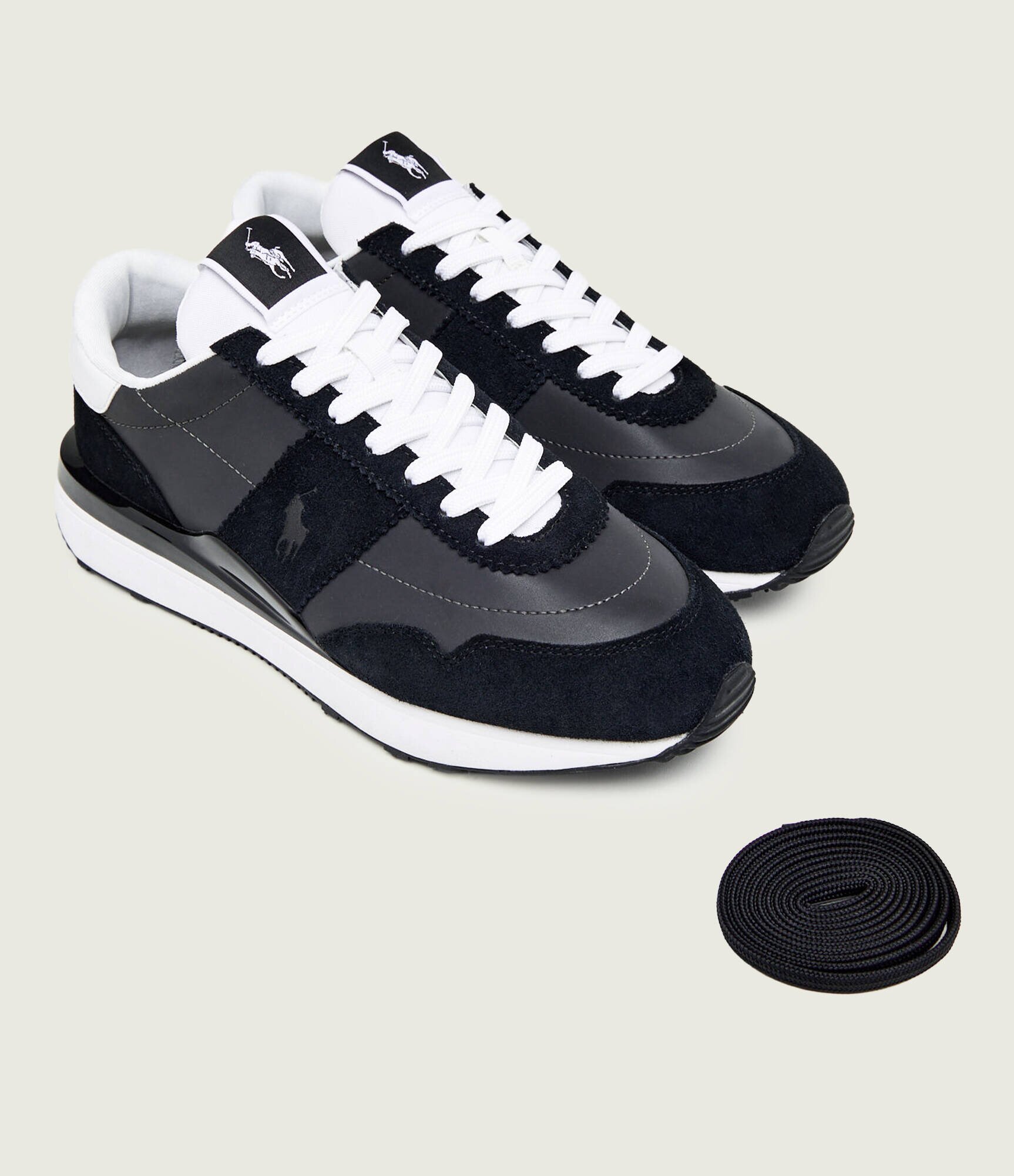 Polo Ralph Lauren Sneakers TRAIN 89 | piele întoarsă