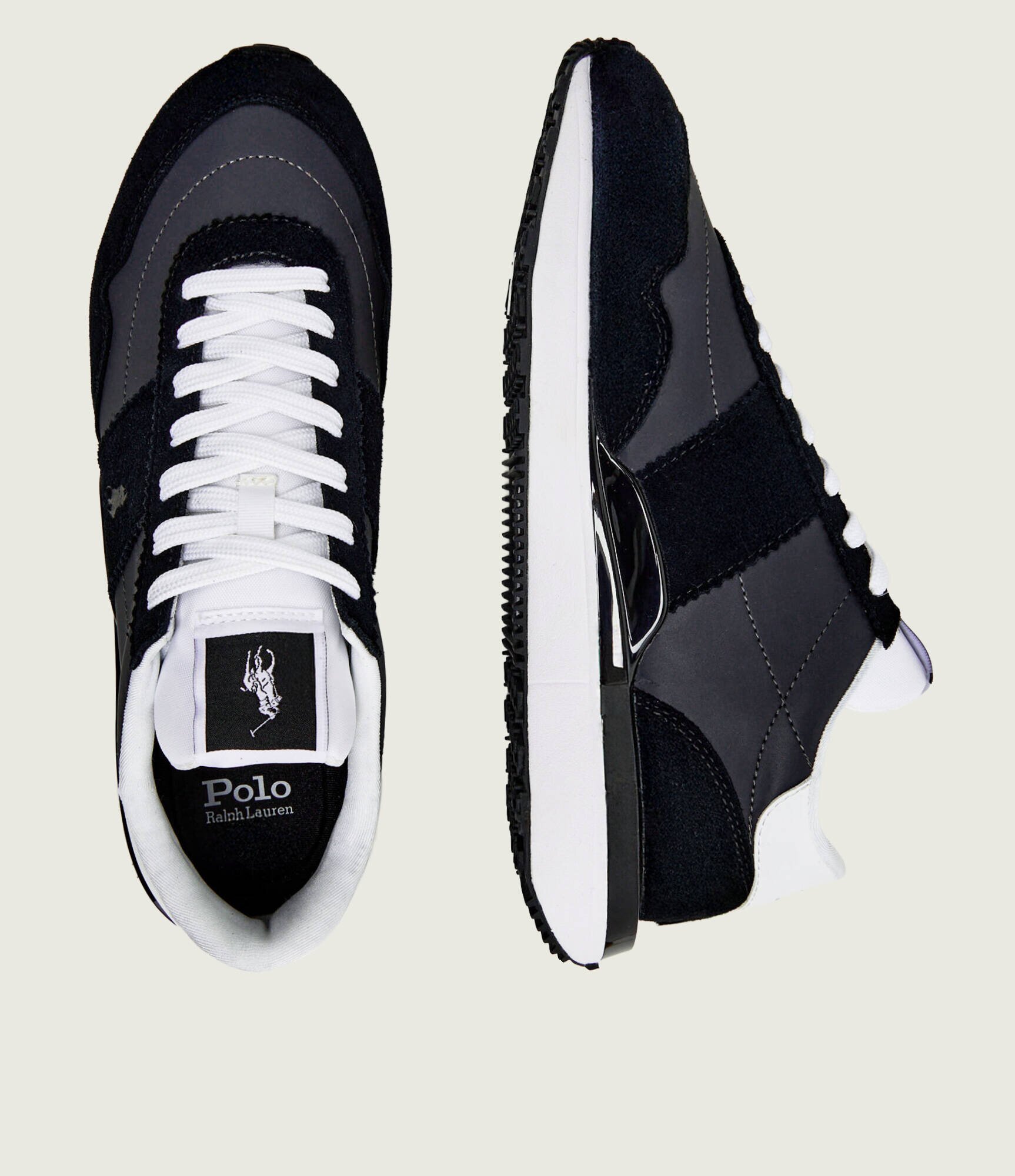 Polo Ralph Lauren Sneakers TRAIN 89 | piele întoarsă