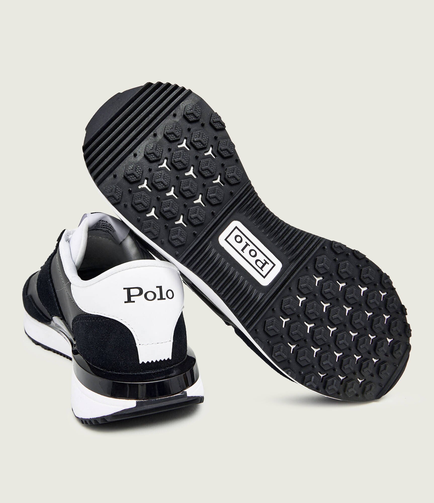 Polo Ralph Lauren Sneakers TRAIN 89 | piele întoarsă