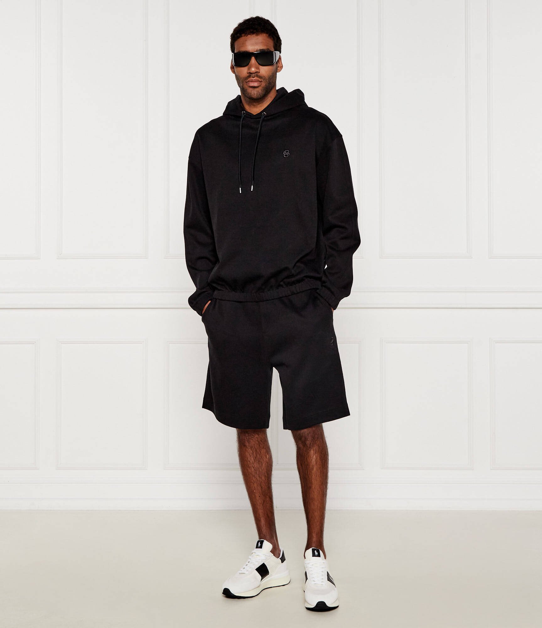 Polo Ralph Lauren Sneakers TRAIN 89 | piele întoarsă