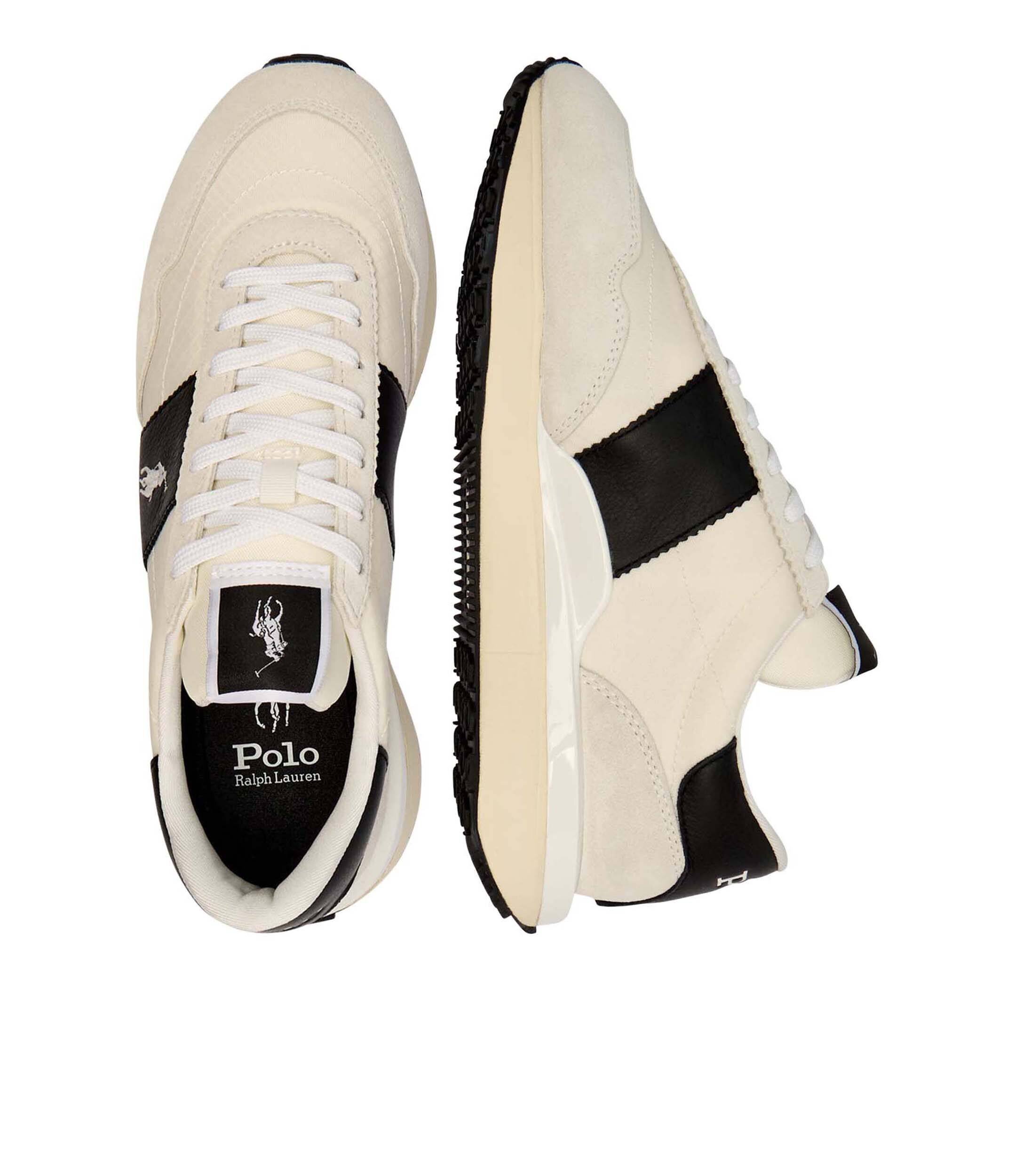 Polo Ralph Lauren Sneakers TRAIN 89 | piele întoarsă