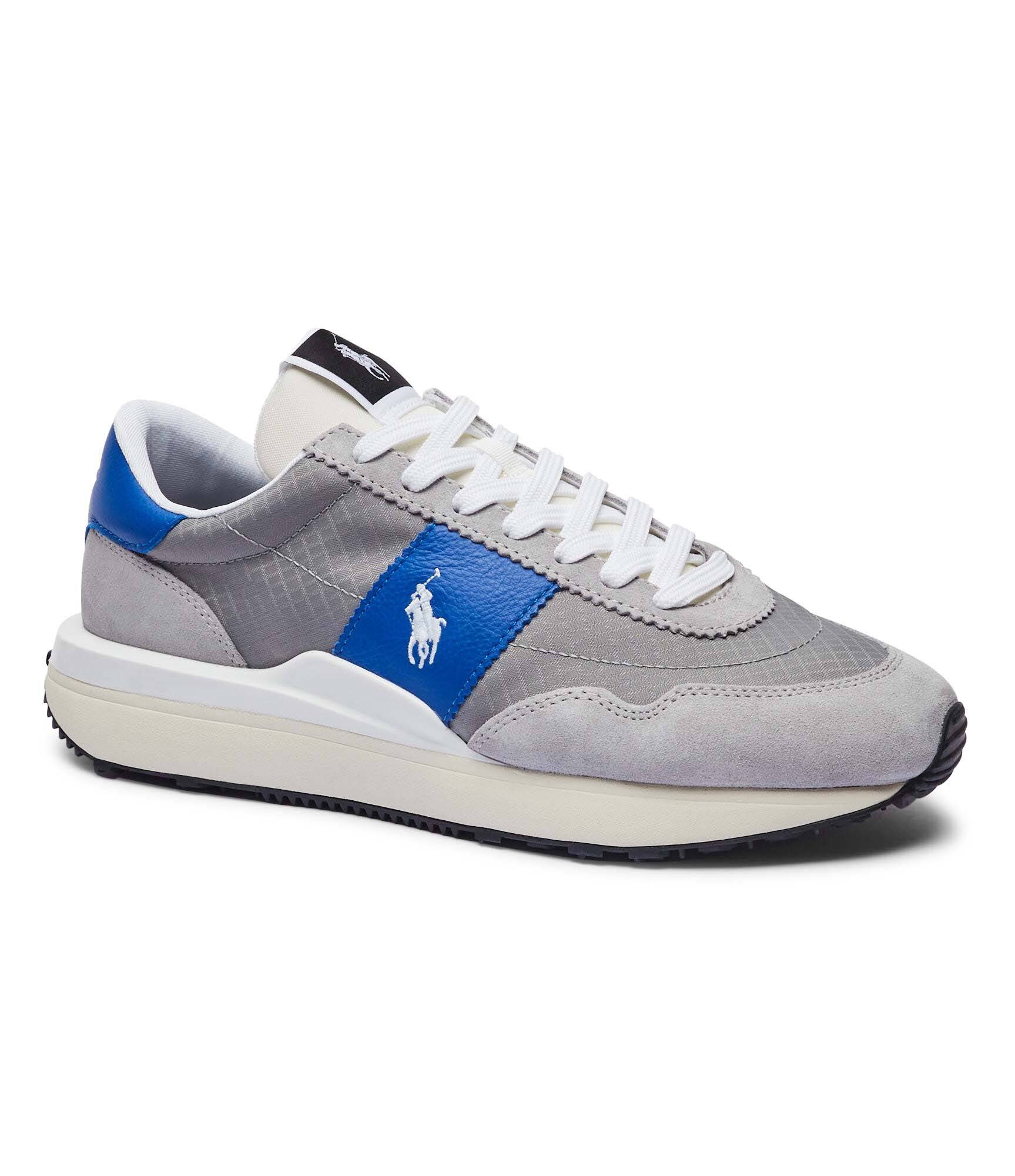 Polo Ralph Lauren Sneakers TRAIN 89 | piele întoarsă