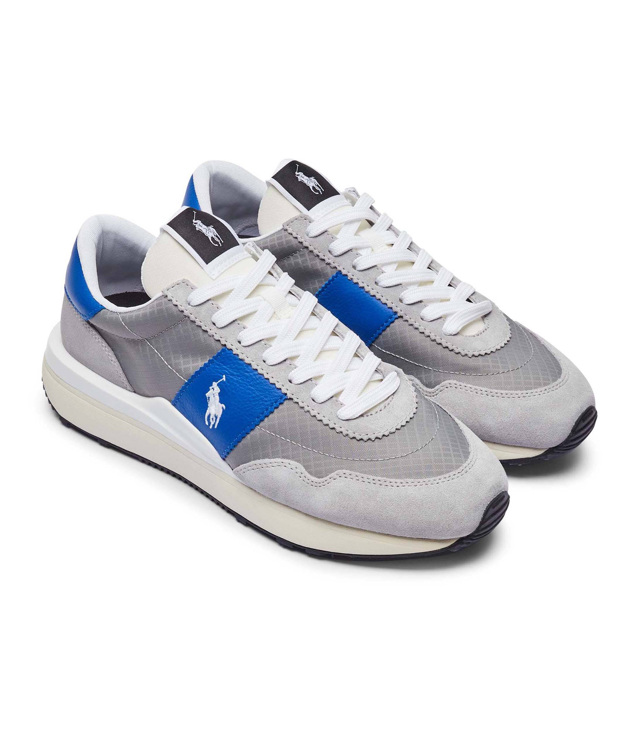 Polo Ralph Lauren Sneakers TRAIN 89 | piele întoarsă