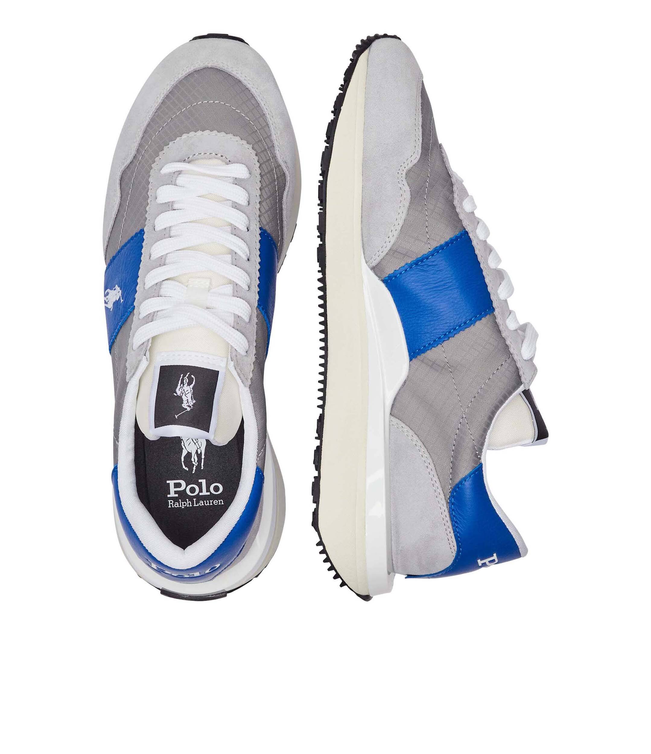 Polo Ralph Lauren Sneakers TRAIN 89 | piele întoarsă