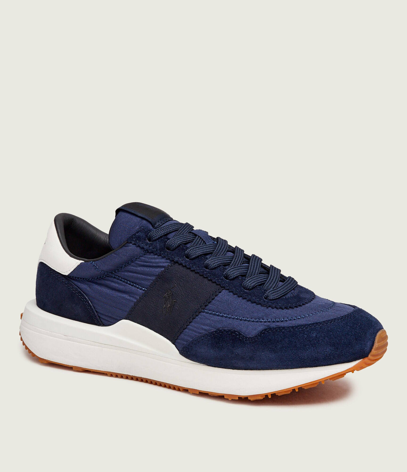 Polo Ralph Lauren Sneakers Train 89 | piele întoarsă