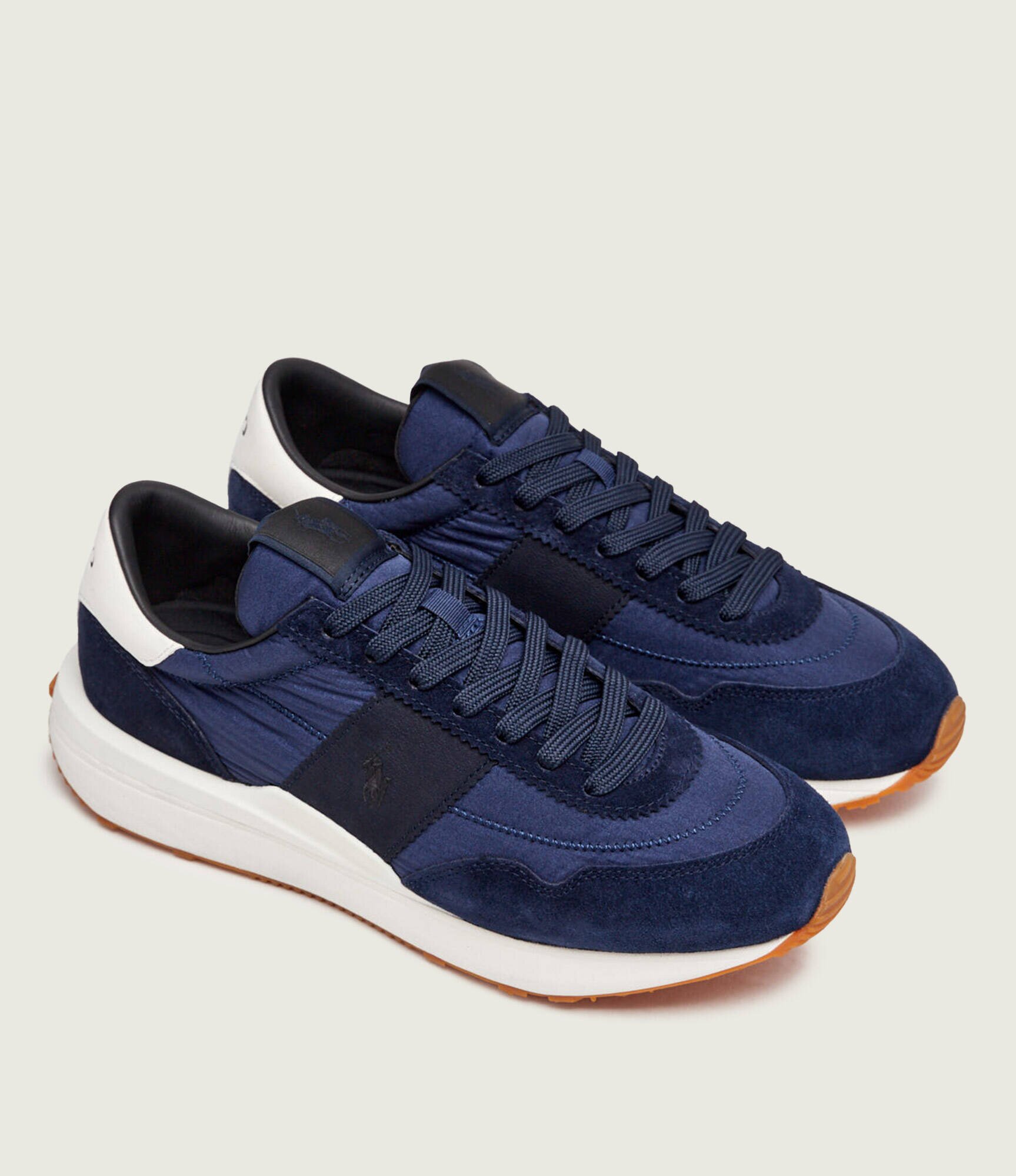 Polo Ralph Lauren Sneakers Train 89 | piele întoarsă