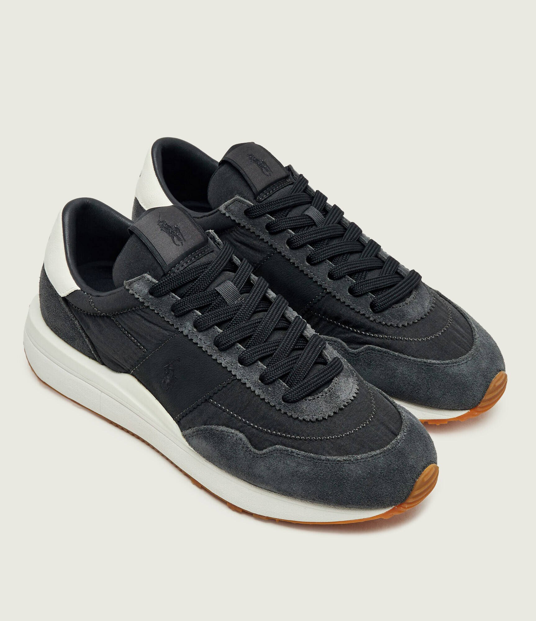 Polo Ralph Lauren Sneakers Train 89 | piele întoarsă