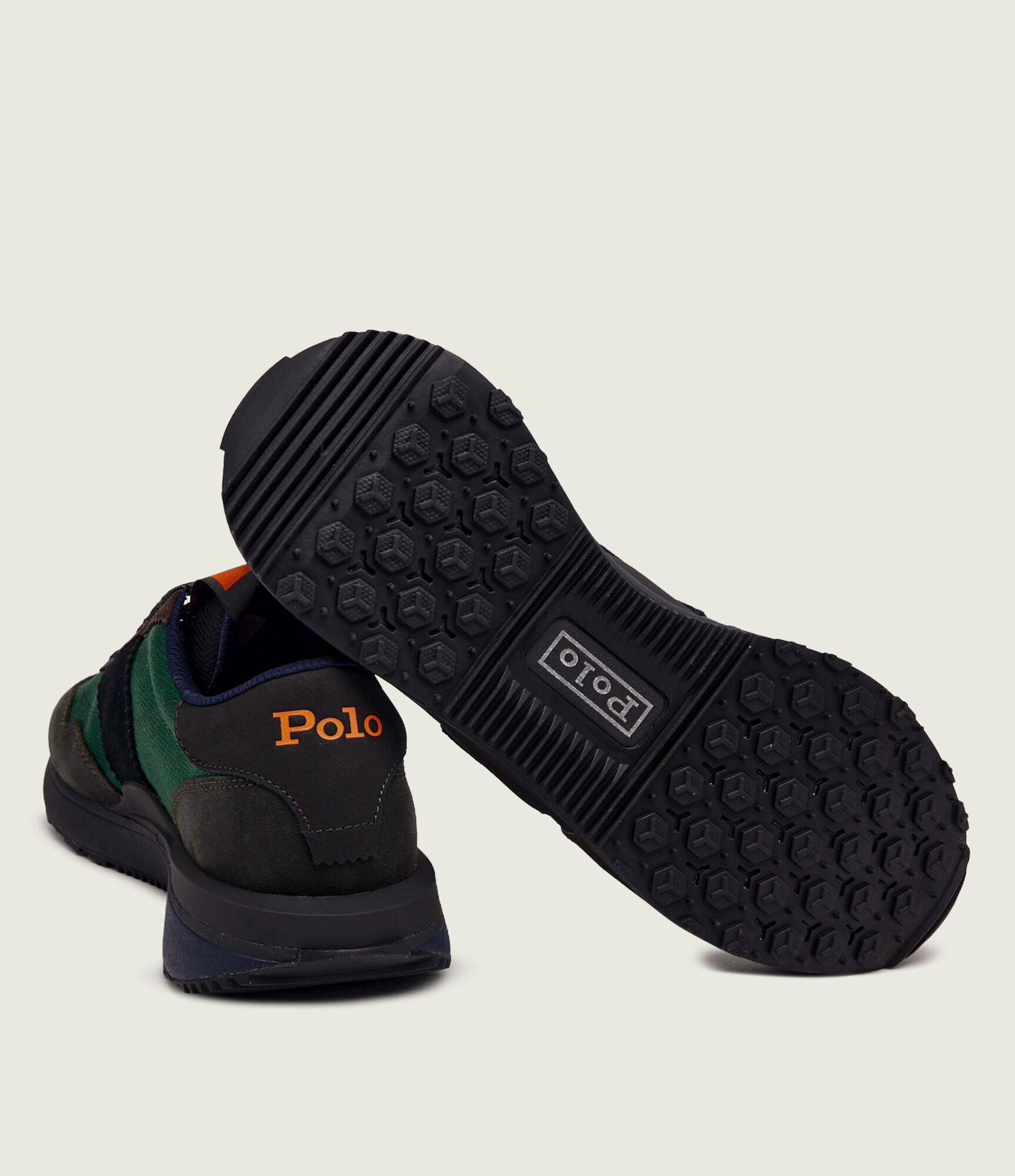 Polo Ralph Lauren Sneakers Train 89 | piele întoarsă