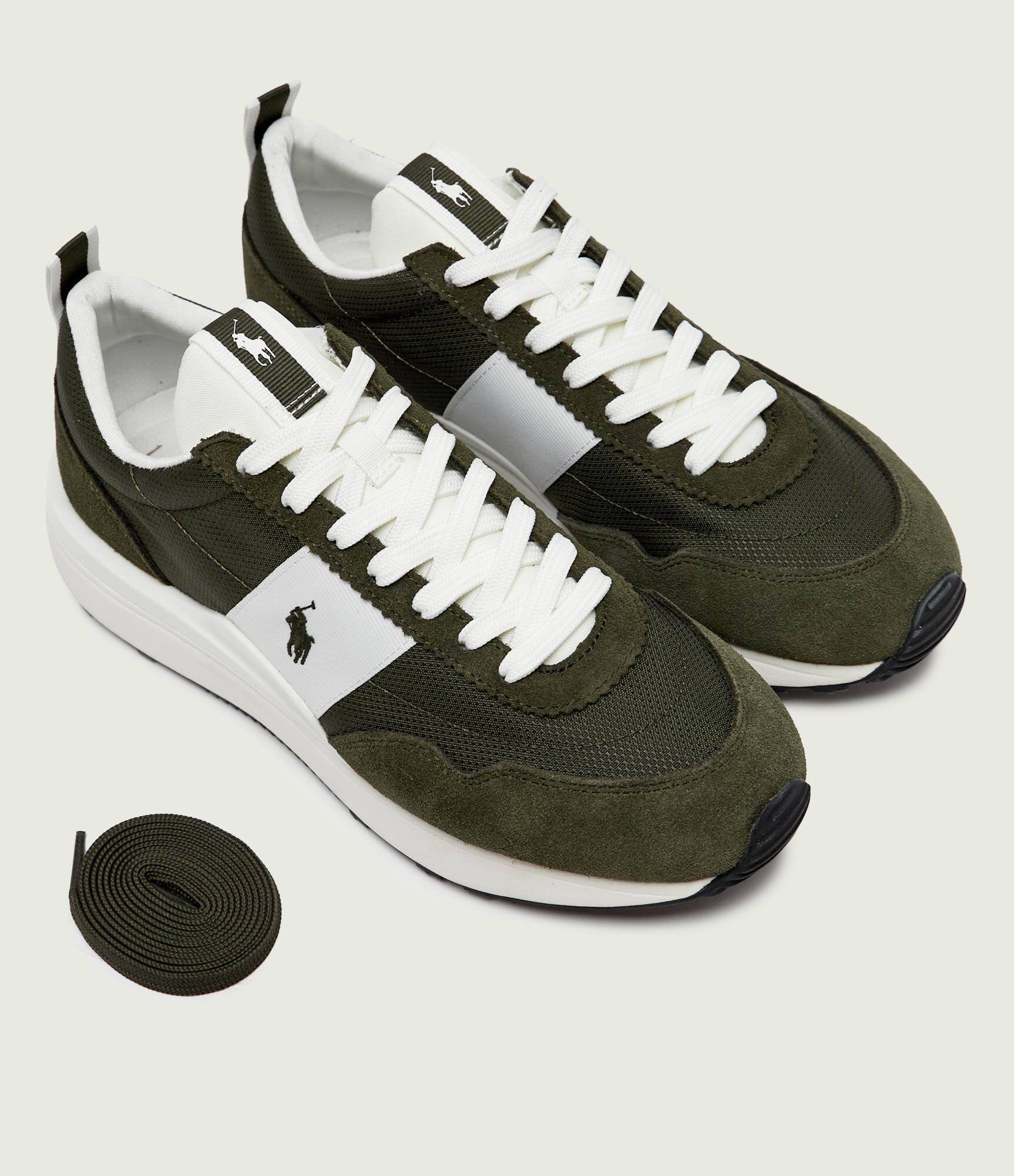 Polo Ralph Lauren Sneakers Train 89 | piele întoarsă
