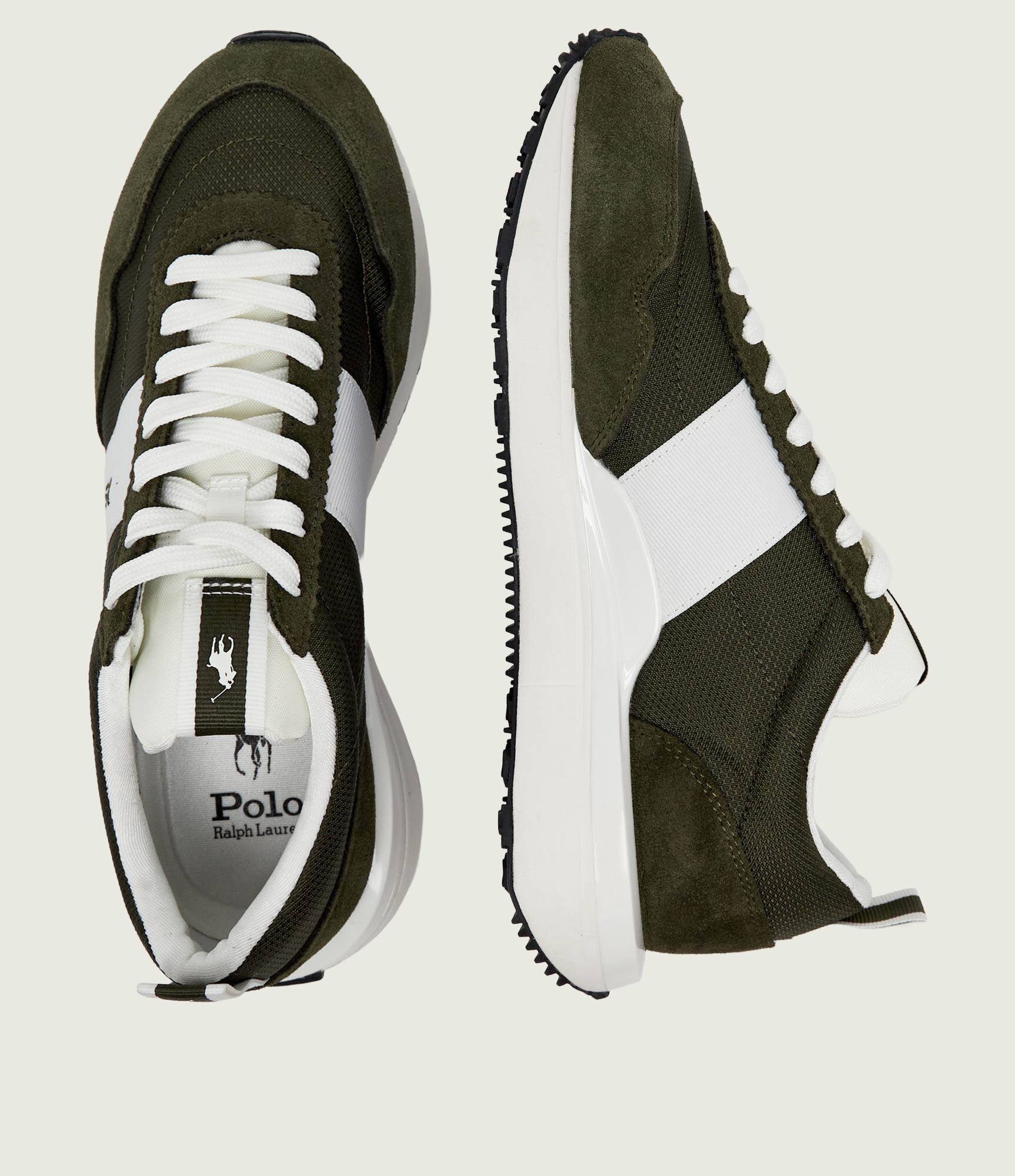 Polo Ralph Lauren Sneakers Train 89 | piele întoarsă