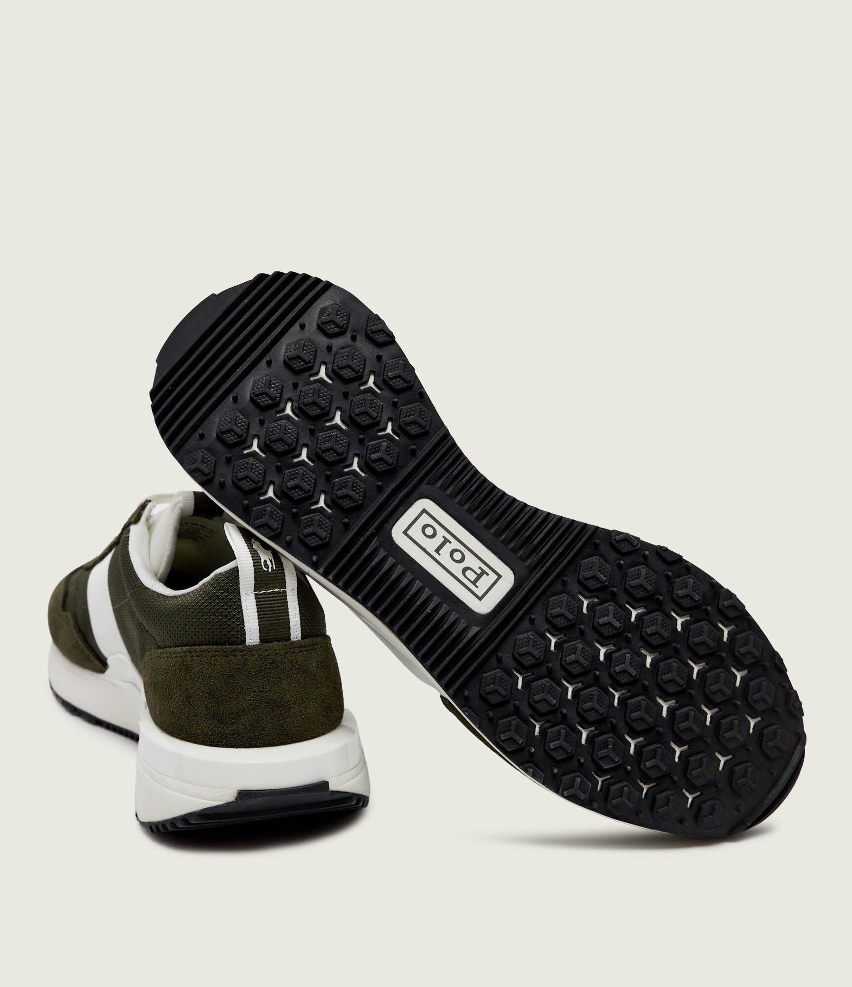 Polo Ralph Lauren Sneakers Train 89 | piele întoarsă