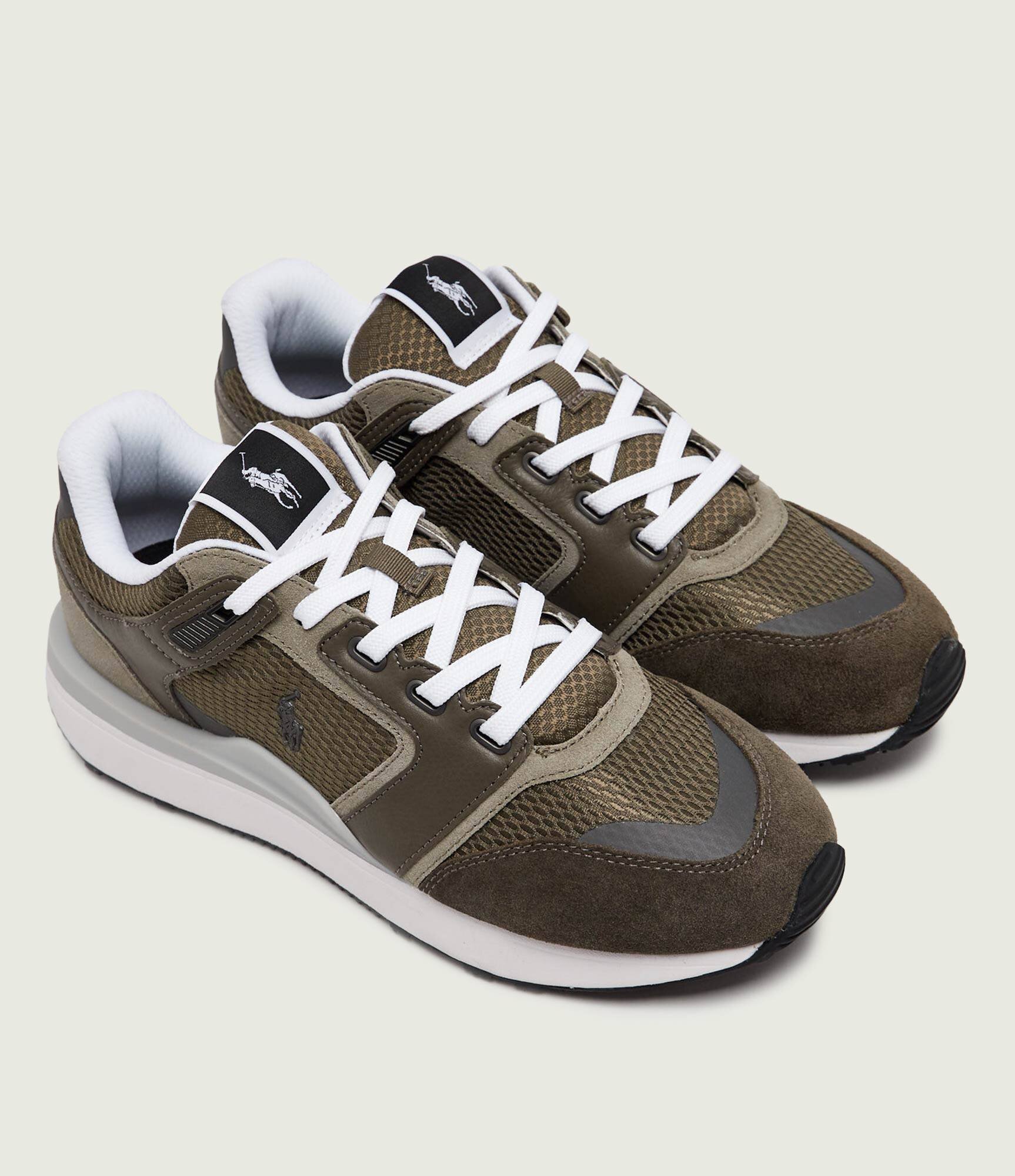 Polo Ralph Lauren Sneakers Train 89 | piele întoarsă