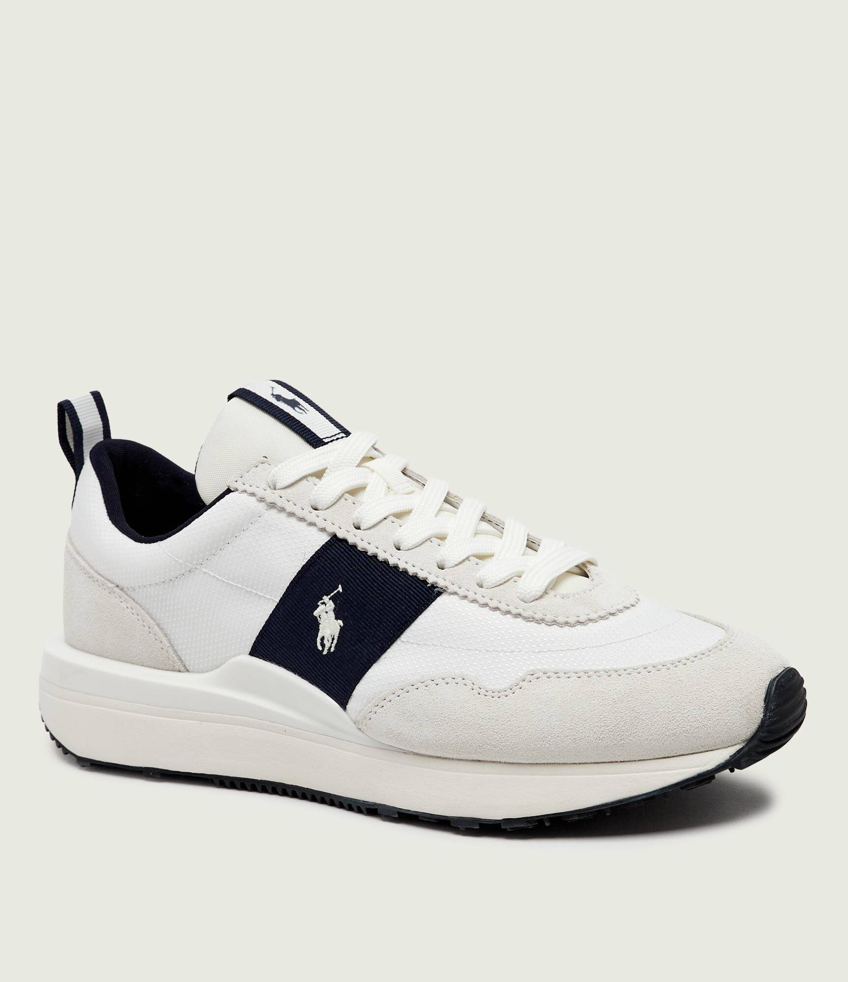 Polo Ralph Lauren Sneakers Train 89 | piele întoarsă