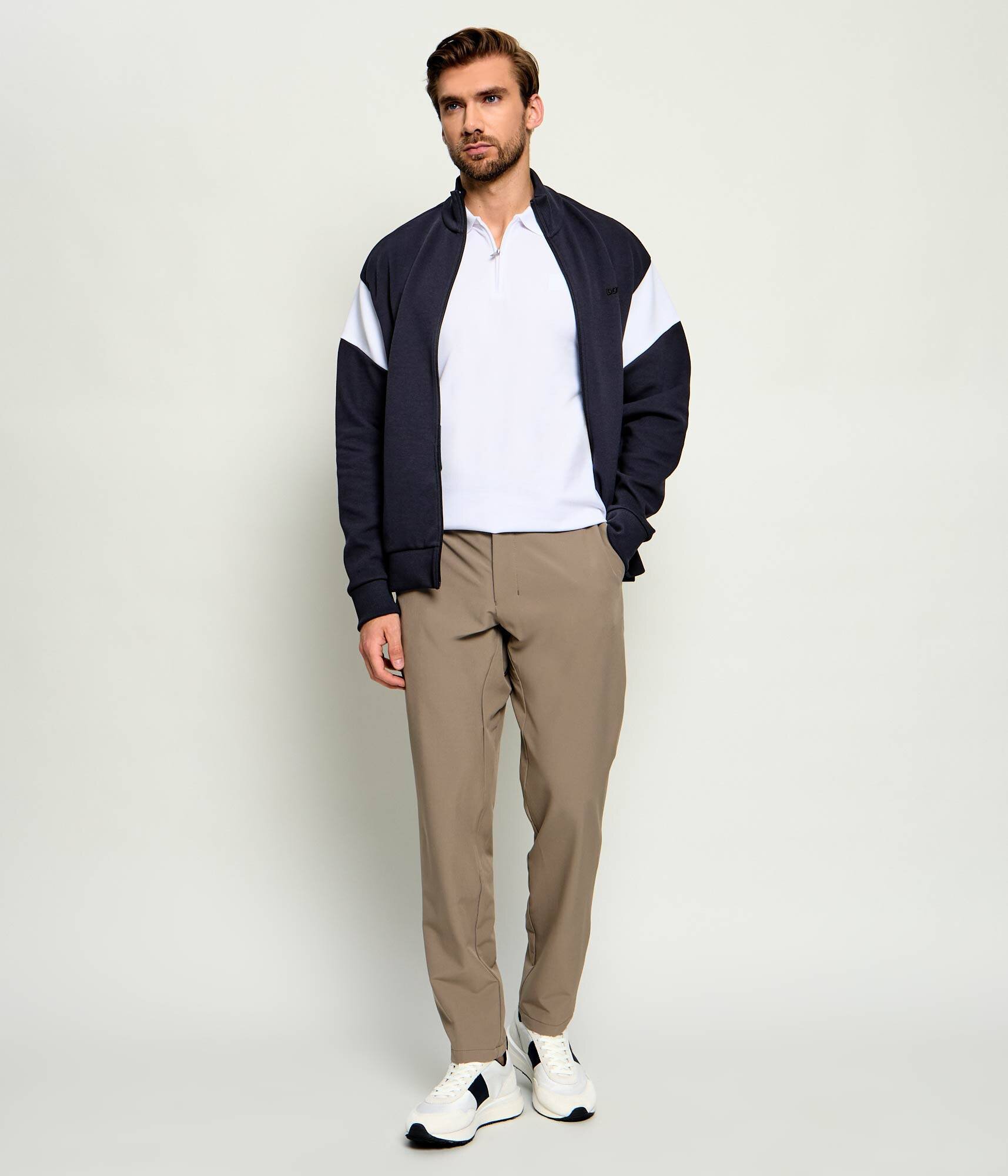 Polo Ralph Lauren Sneakers Train 89 | piele întoarsă
