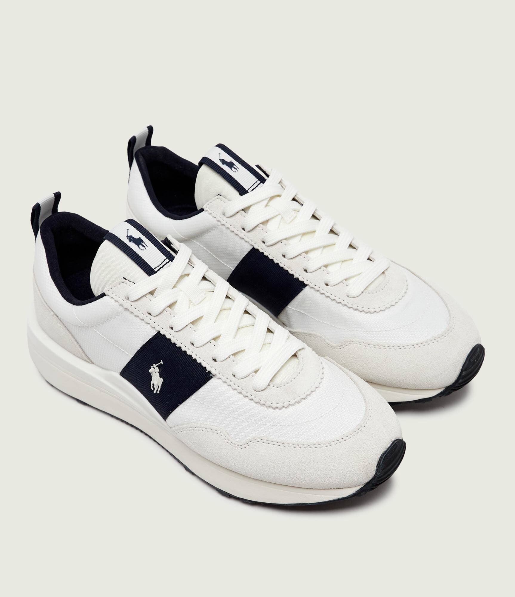 Polo Ralph Lauren Sneakers Train 89 | piele întoarsă