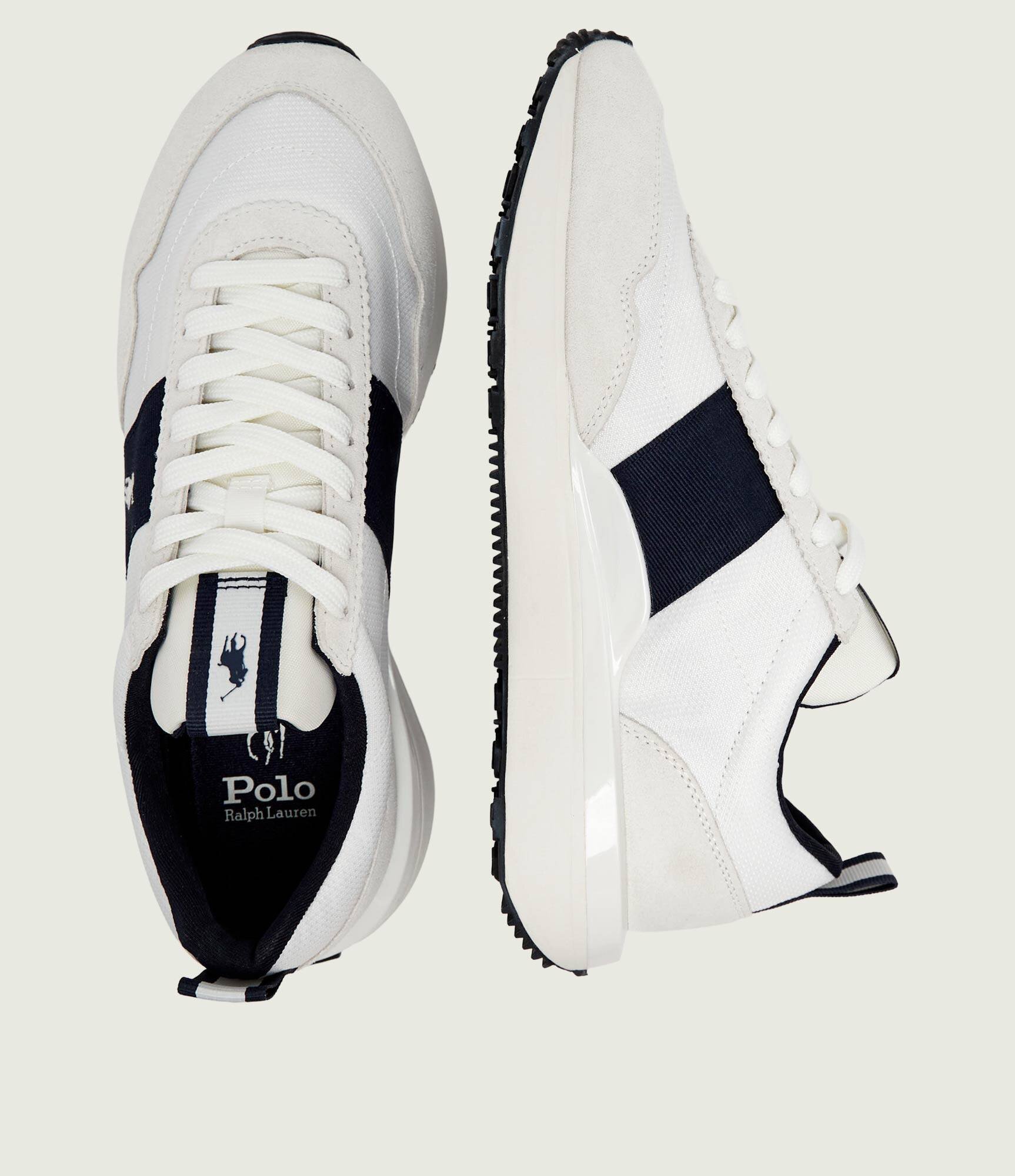 Polo Ralph Lauren Sneakers Train 89 | piele întoarsă