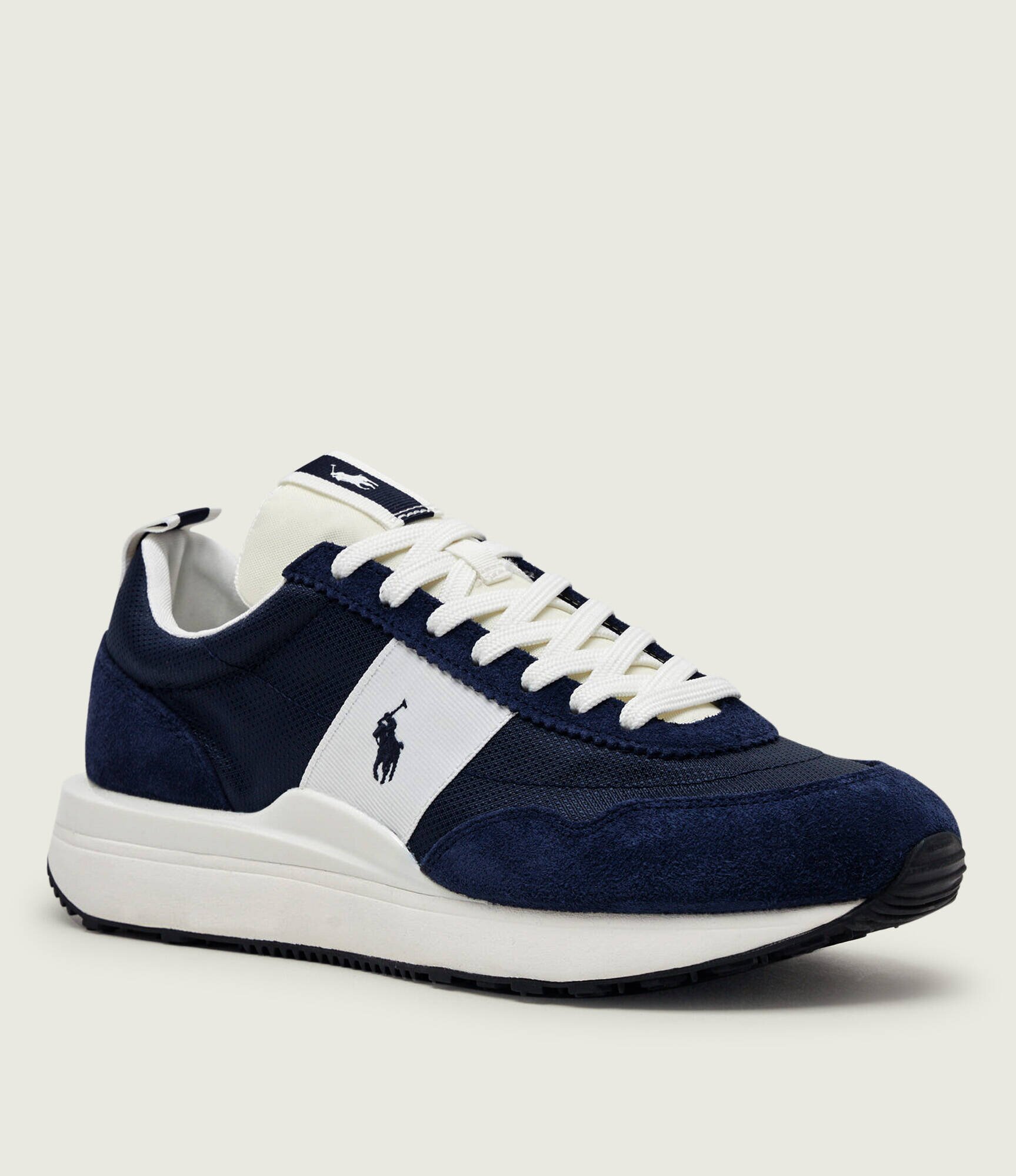 Polo Ralph Lauren Sneakers TRAIN 89 | piele întoarsă