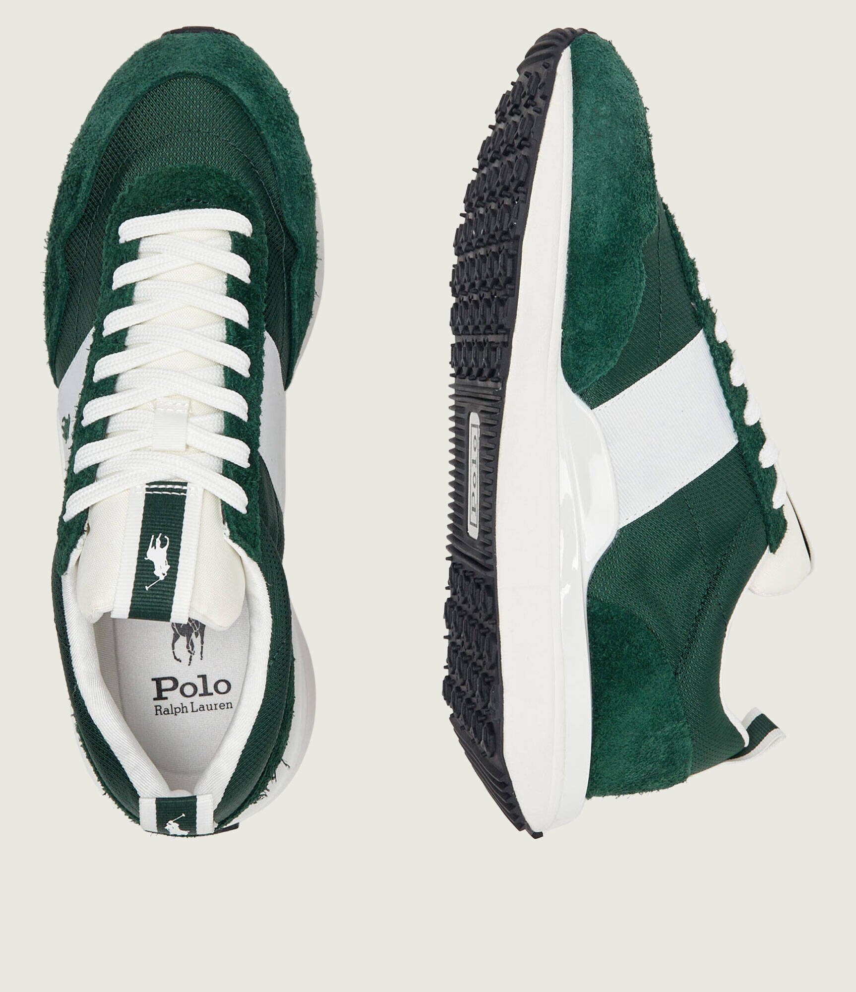 Polo Ralph Lauren Sneakers TRAIN 89 | piele întoarsă