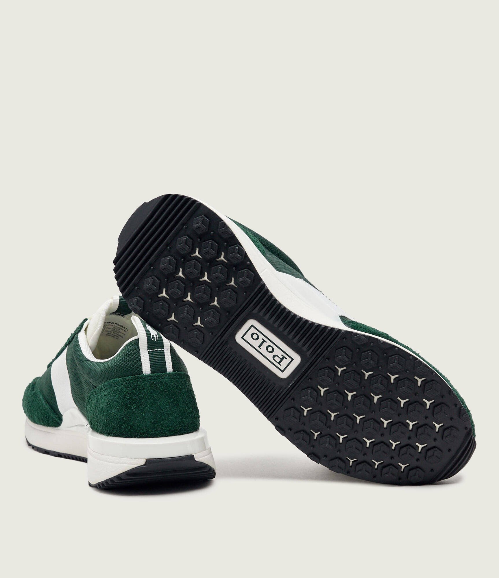 Polo Ralph Lauren Sneakers TRAIN 89 | piele întoarsă