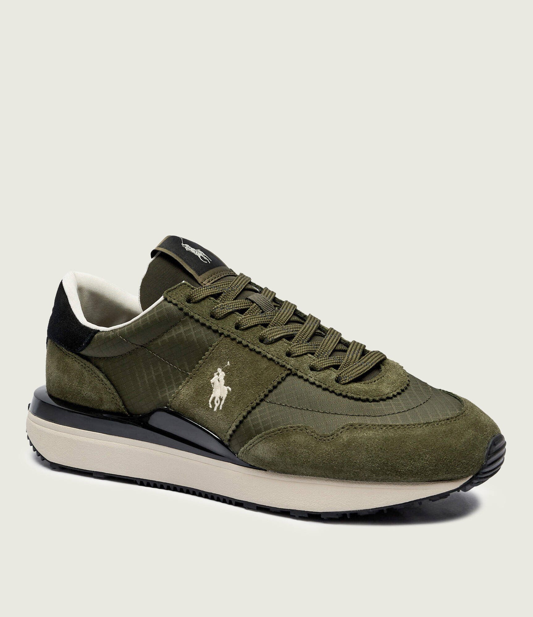 Polo Ralph Lauren Sneakers TRAIN | piele întoarsă