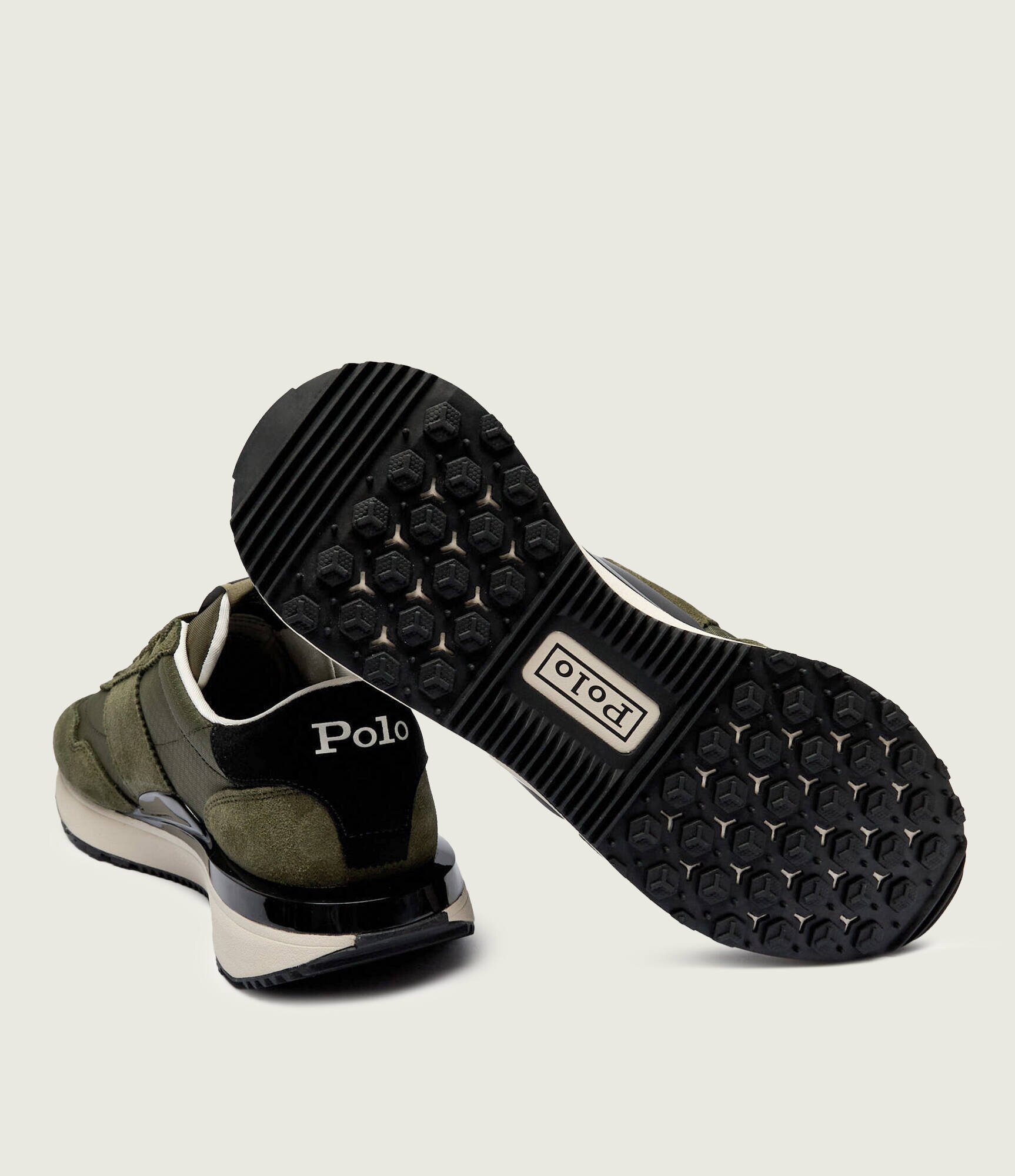 Polo Ralph Lauren Sneakers TRAIN | piele întoarsă