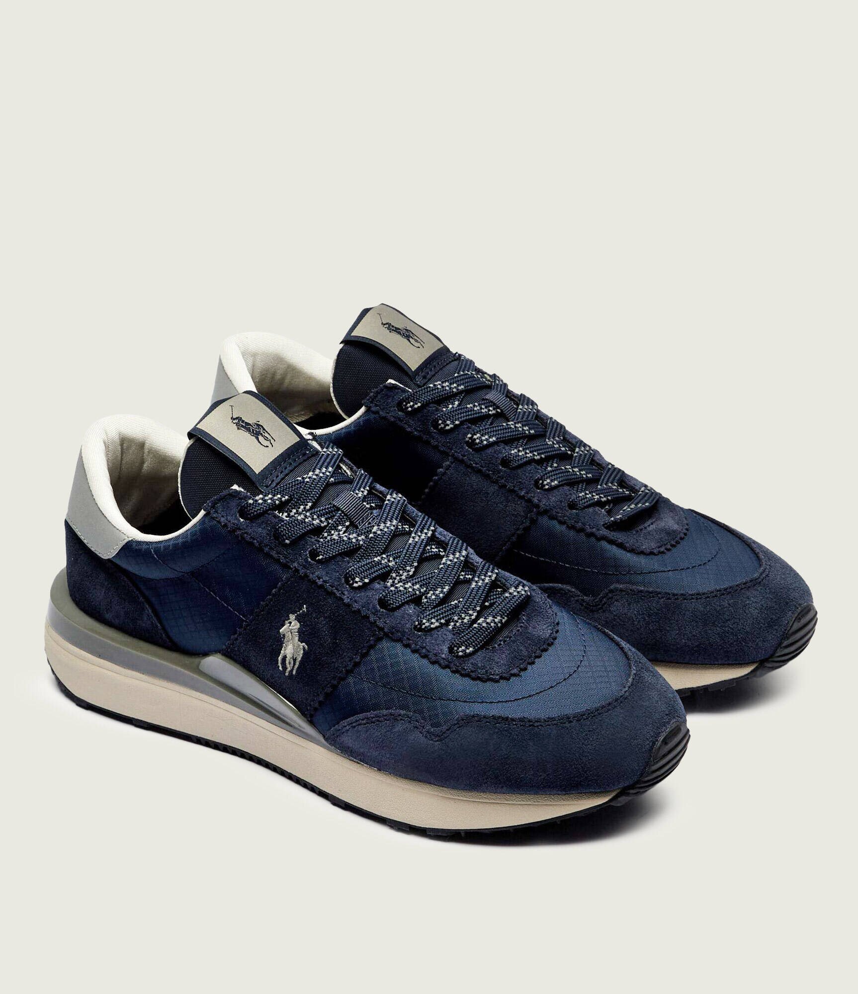 Polo Ralph Lauren Sneakers TRAIN | piele întoarsă