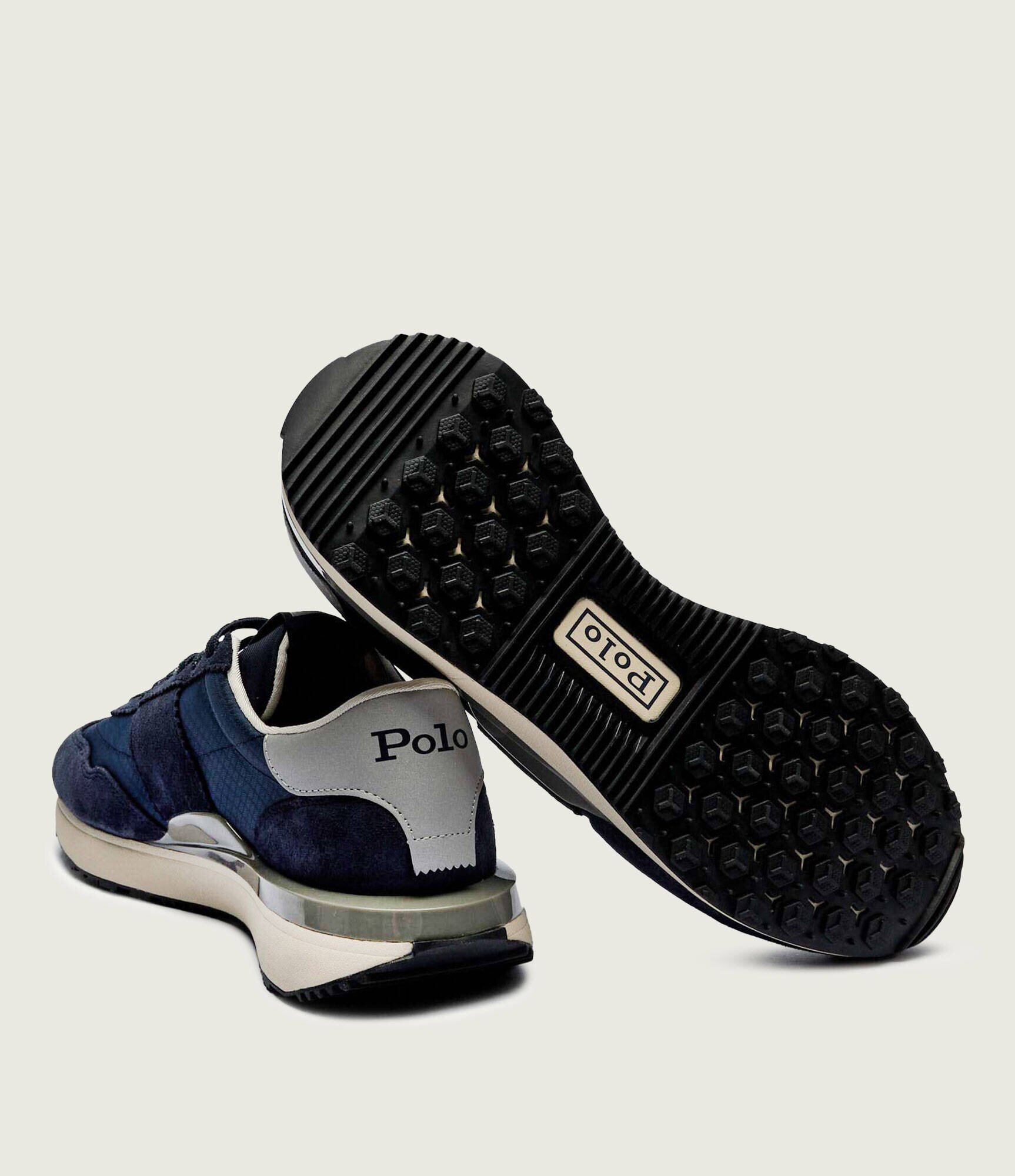 Polo Ralph Lauren Sneakers TRAIN | piele întoarsă