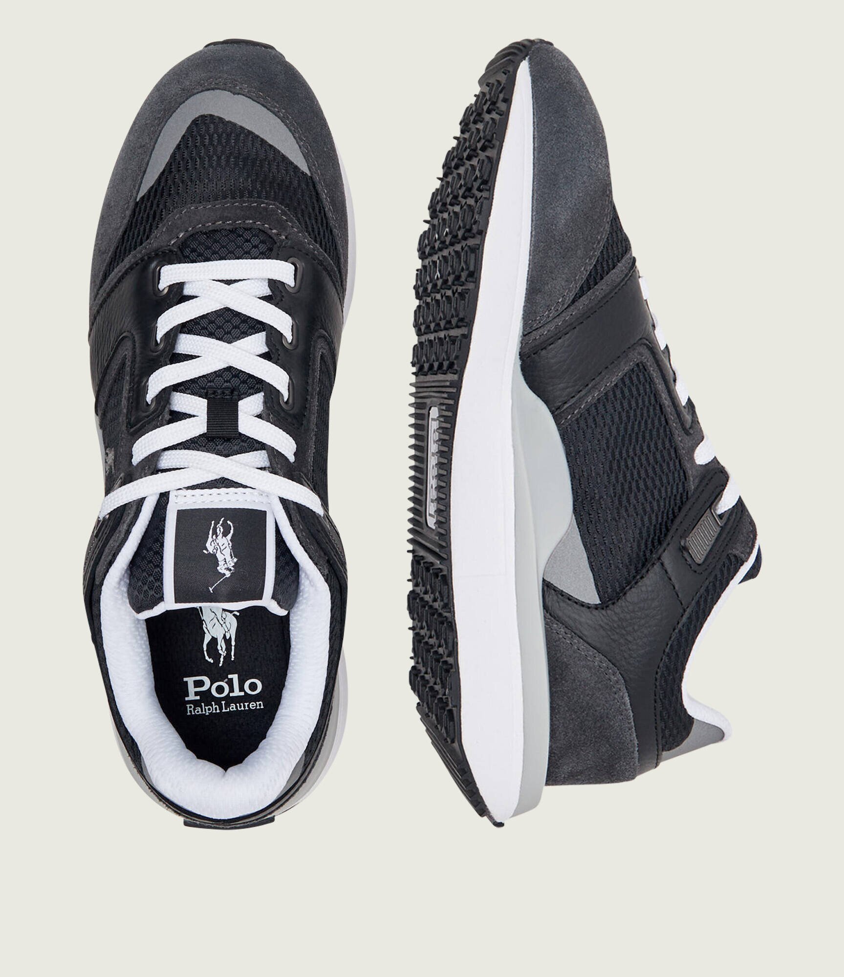 Polo Ralph Lauren Sneakers TRN 89 PP V2-SK-LTL | piele întoarsă