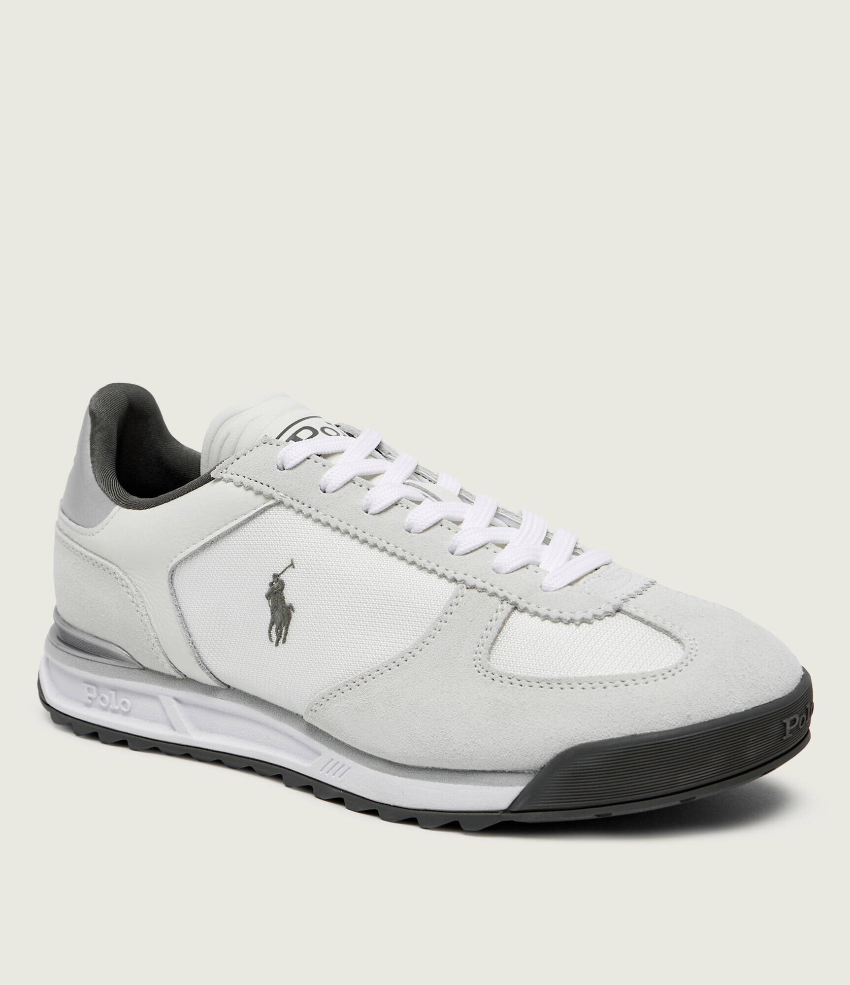 Polo Ralph Lauren Sneakers VARICK | piele întoarsă