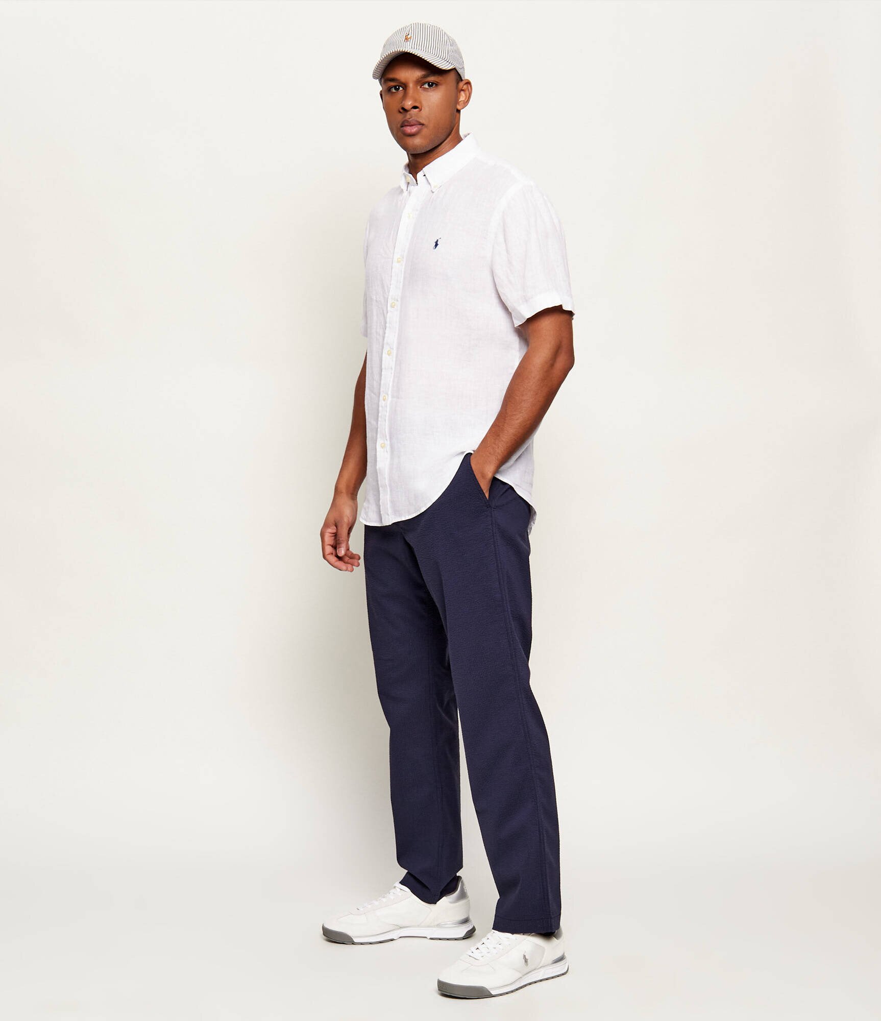 Polo Ralph Lauren Sneakers VARICK | piele întoarsă