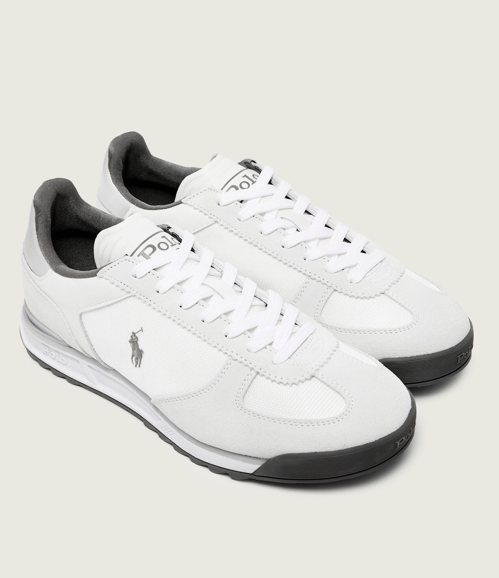 Polo Ralph Lauren Sneakers VARICK | piele întoarsă