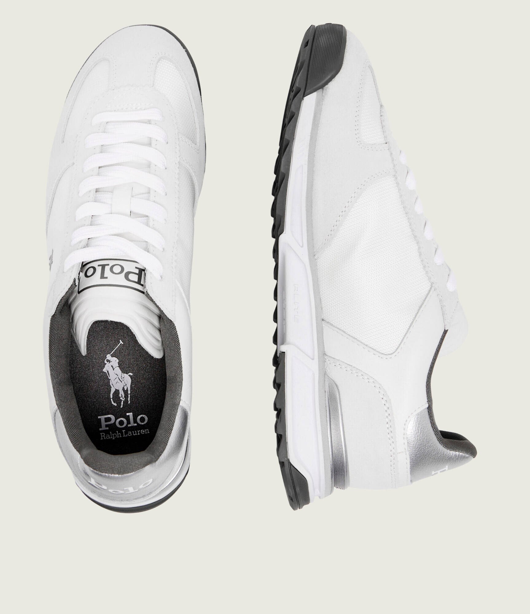 Polo Ralph Lauren Sneakers VARICK | piele întoarsă