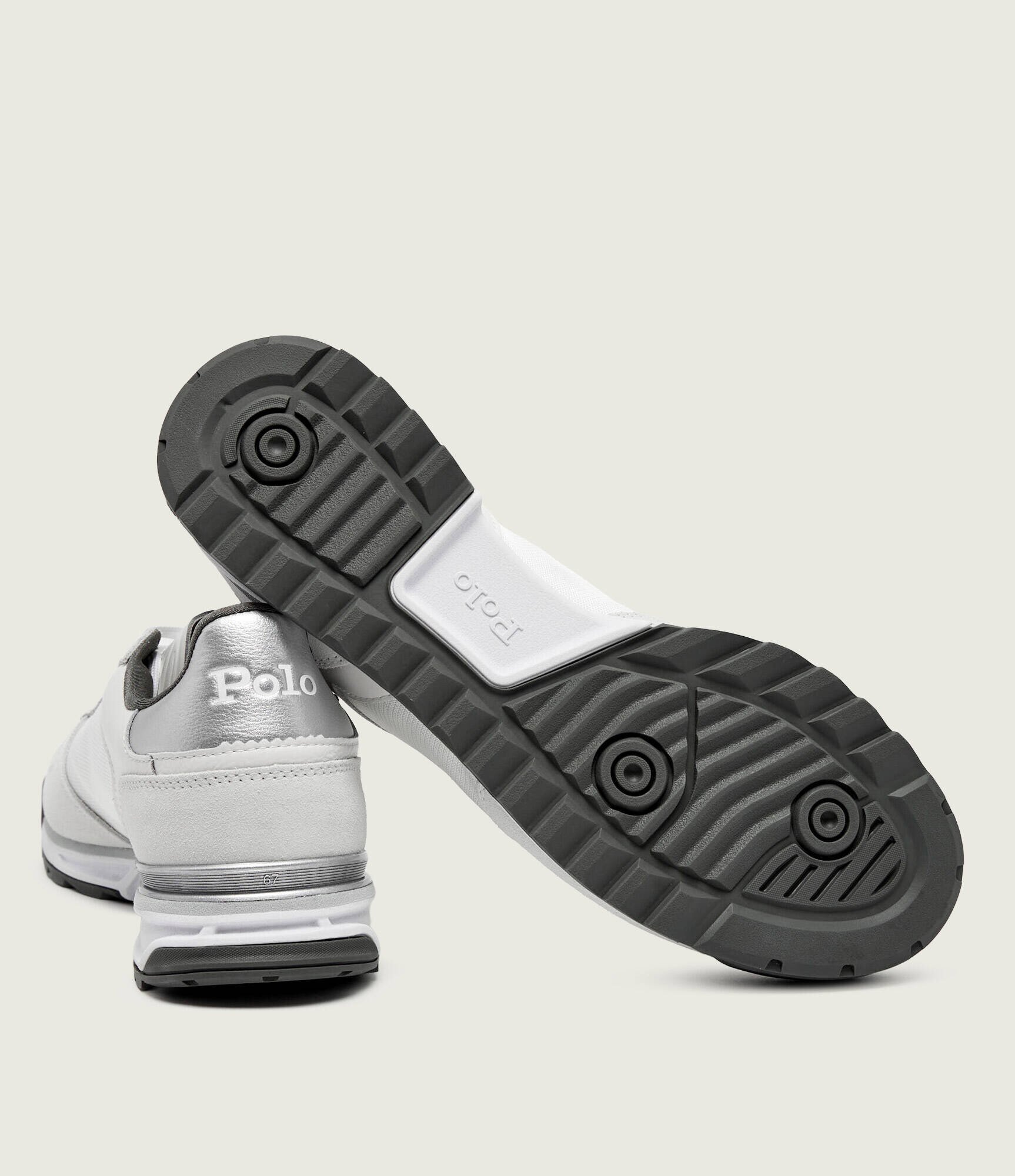 Polo Ralph Lauren Sneakers VARICK | piele întoarsă