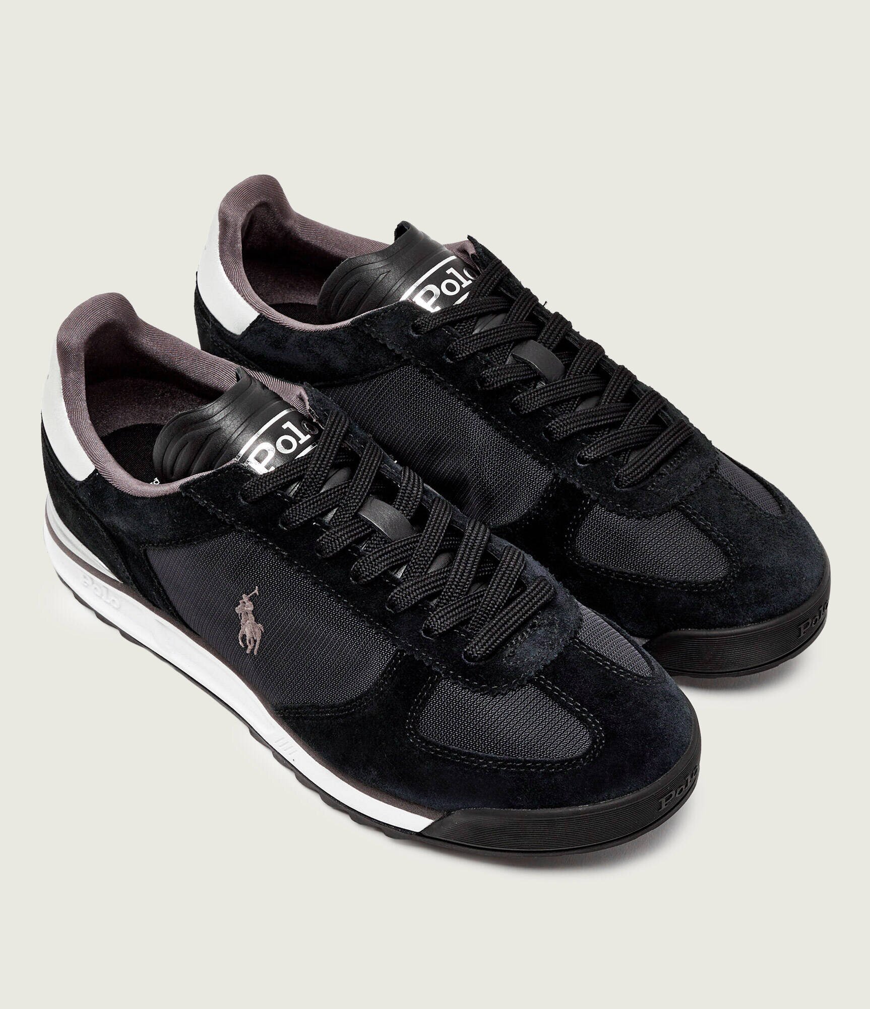 Polo Ralph Lauren Sneakers VARICK | piele întoarsă