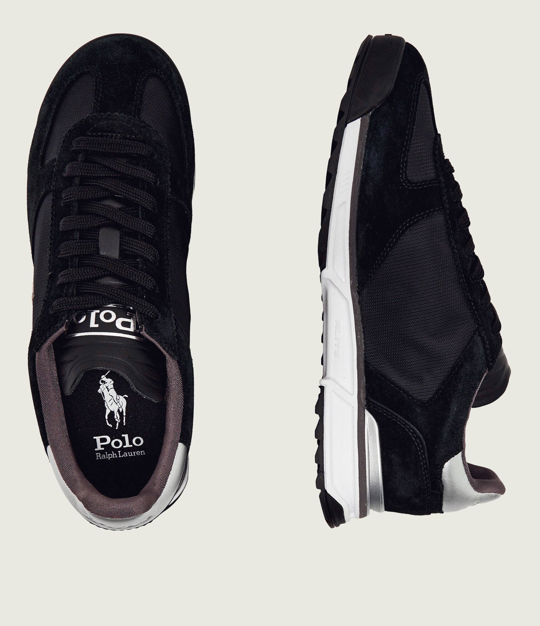 Polo Ralph Lauren Sneakers VARICK | piele întoarsă